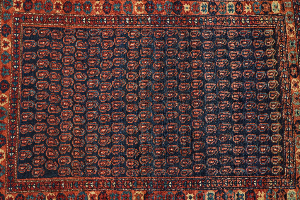 Nicky Kehoe - Paisley Malayer Rug 3'6 X 4'9