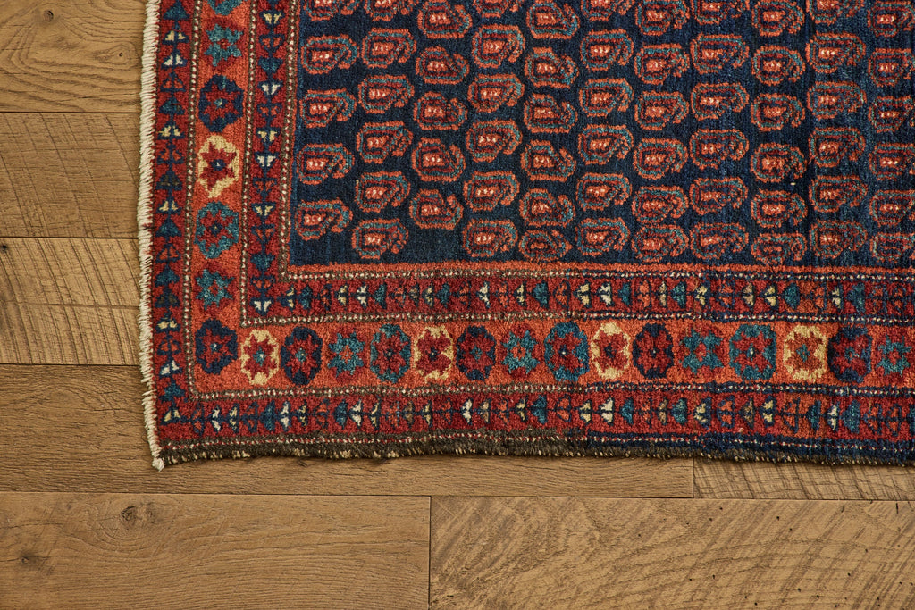 Nicky Kehoe - Paisley Malayer Rug 3'6 X 4'9