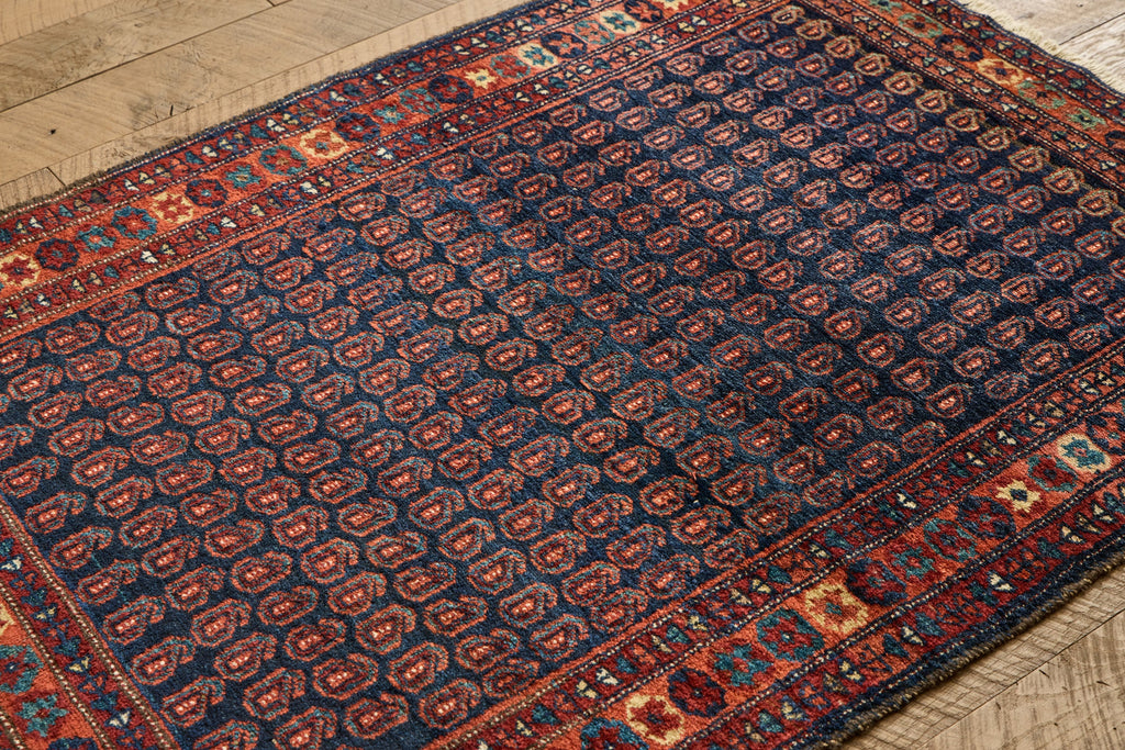 Nicky Kehoe - Paisley Malayer Rug 3'6 X 4'9
