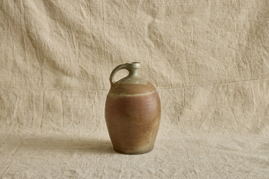 Nicky Kehoe - French Stoneware Oil Jug No. 1