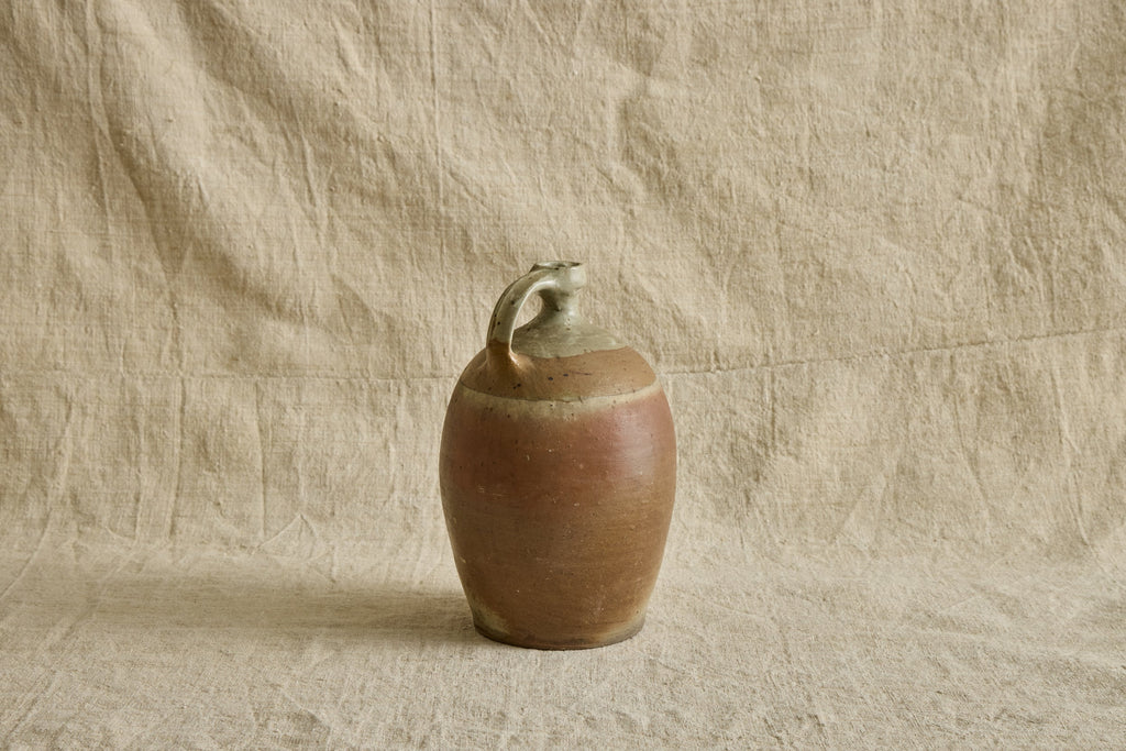 Nicky Kehoe - French Stoneware Oil Jug No. 1