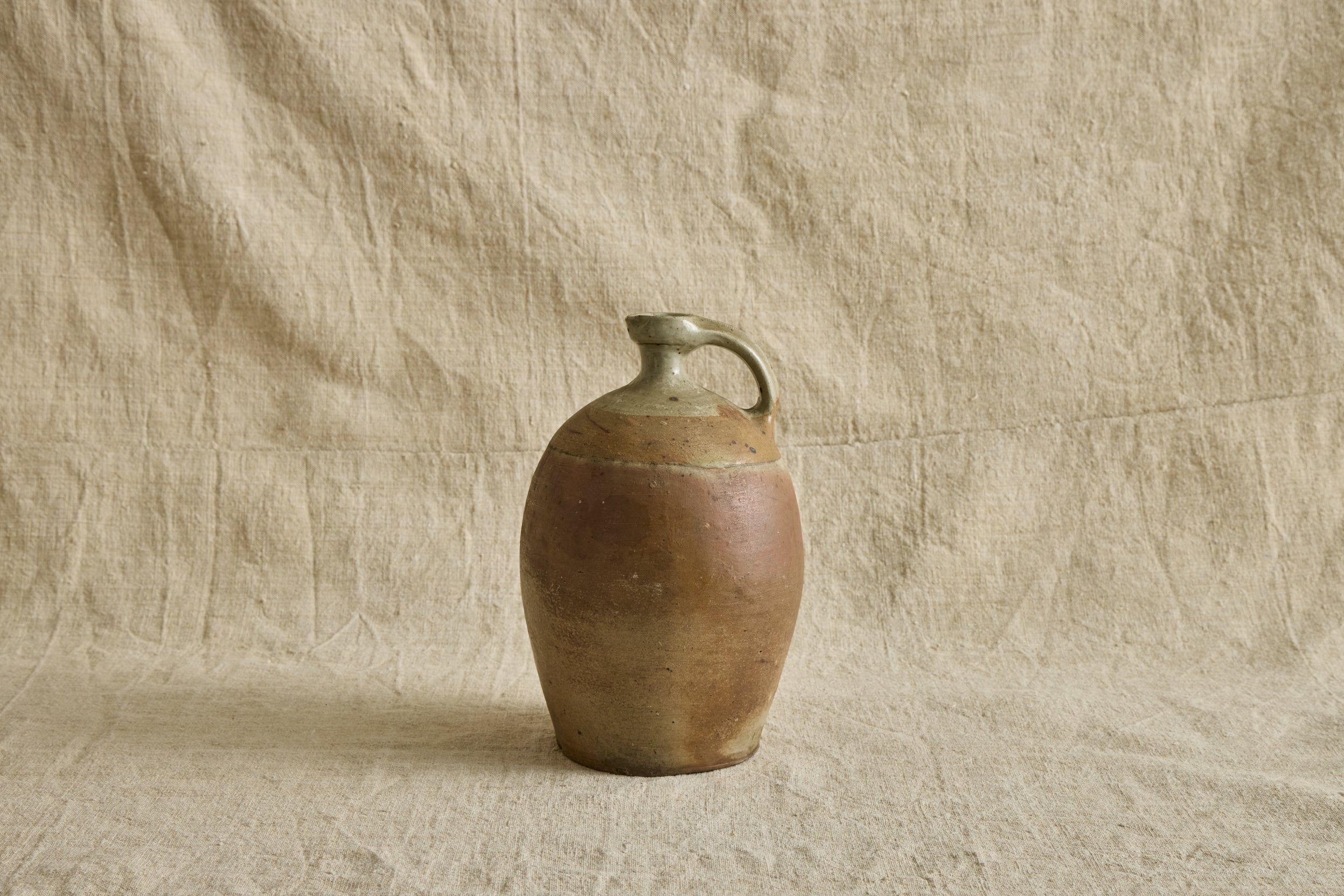 Nicky Kehoe - French Stoneware Oil Jug No. 1