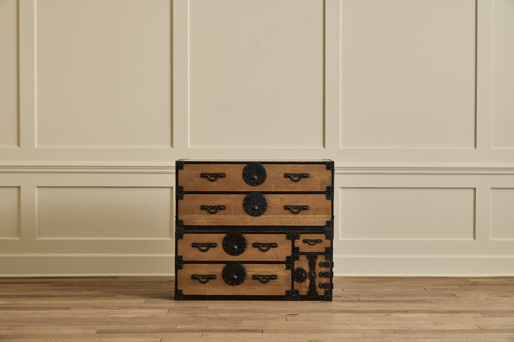 Nicky Kehoe - Yamagata Black Case 2 Piece Tansu Chest