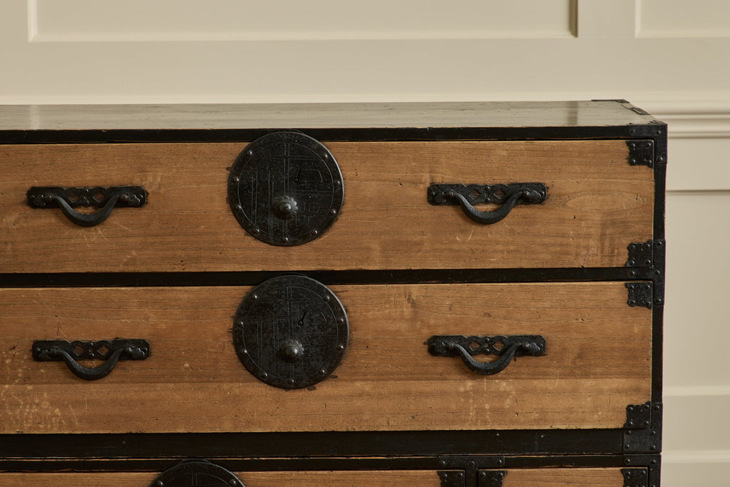 Nicky Kehoe - Yamagata Black Case 2 Piece Tansu Chest