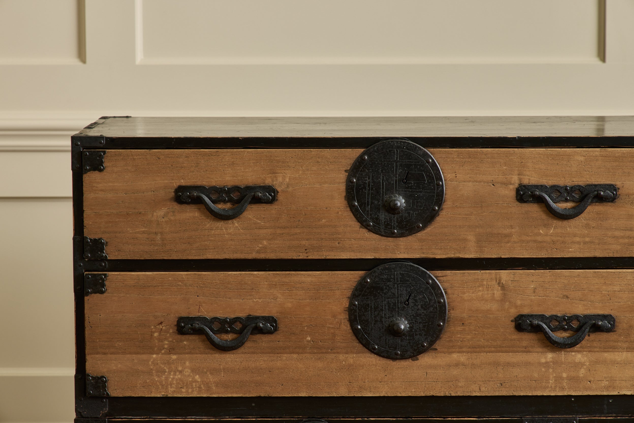 Nicky Kehoe - Yamagata Black Case 2 Piece Tansu Chest
