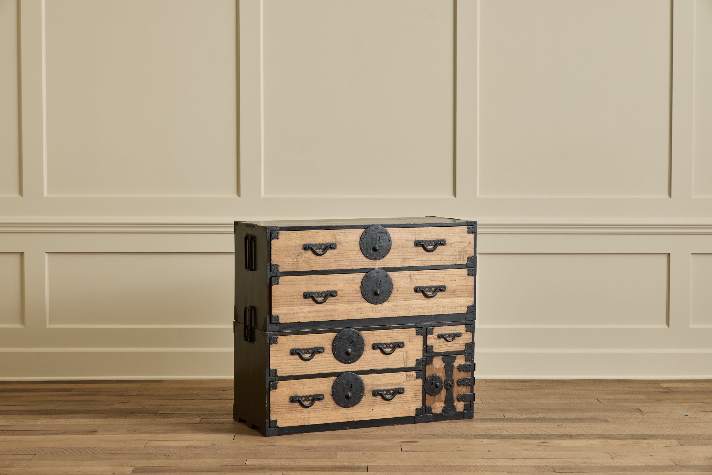 Nicky Kehoe - Yamagata Black Case 2 Piece Tansu Chest