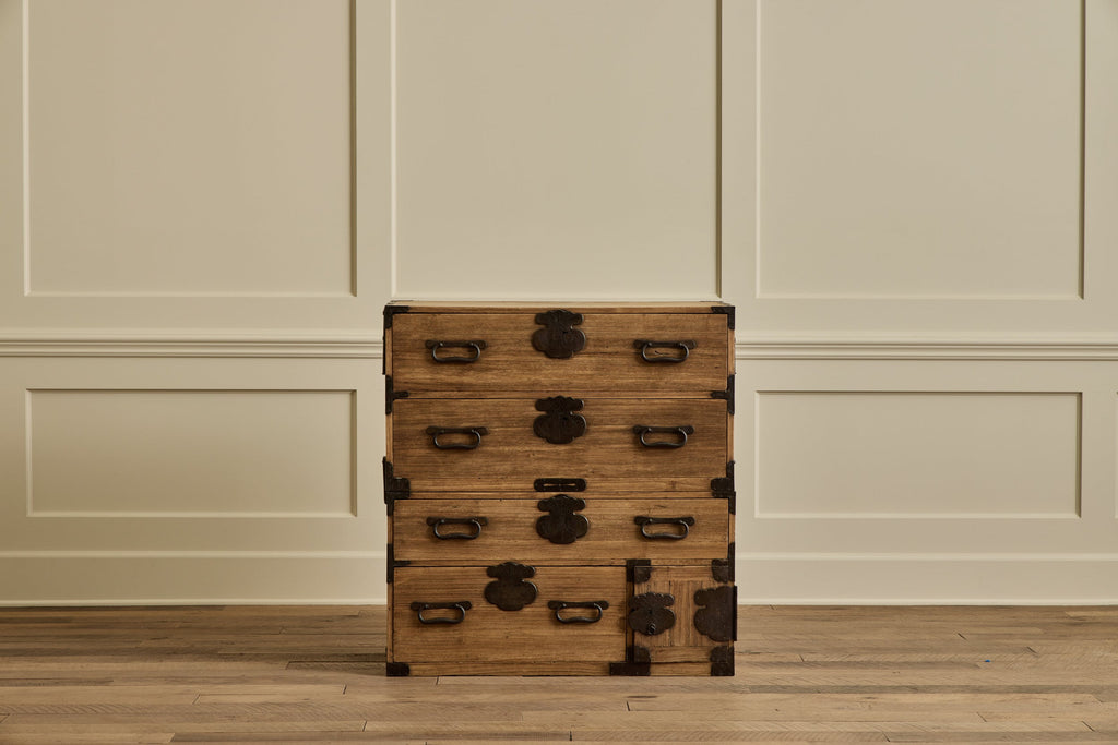 Nicky Kehoe - Kiri Wood 2 Piece Tansu Chest
