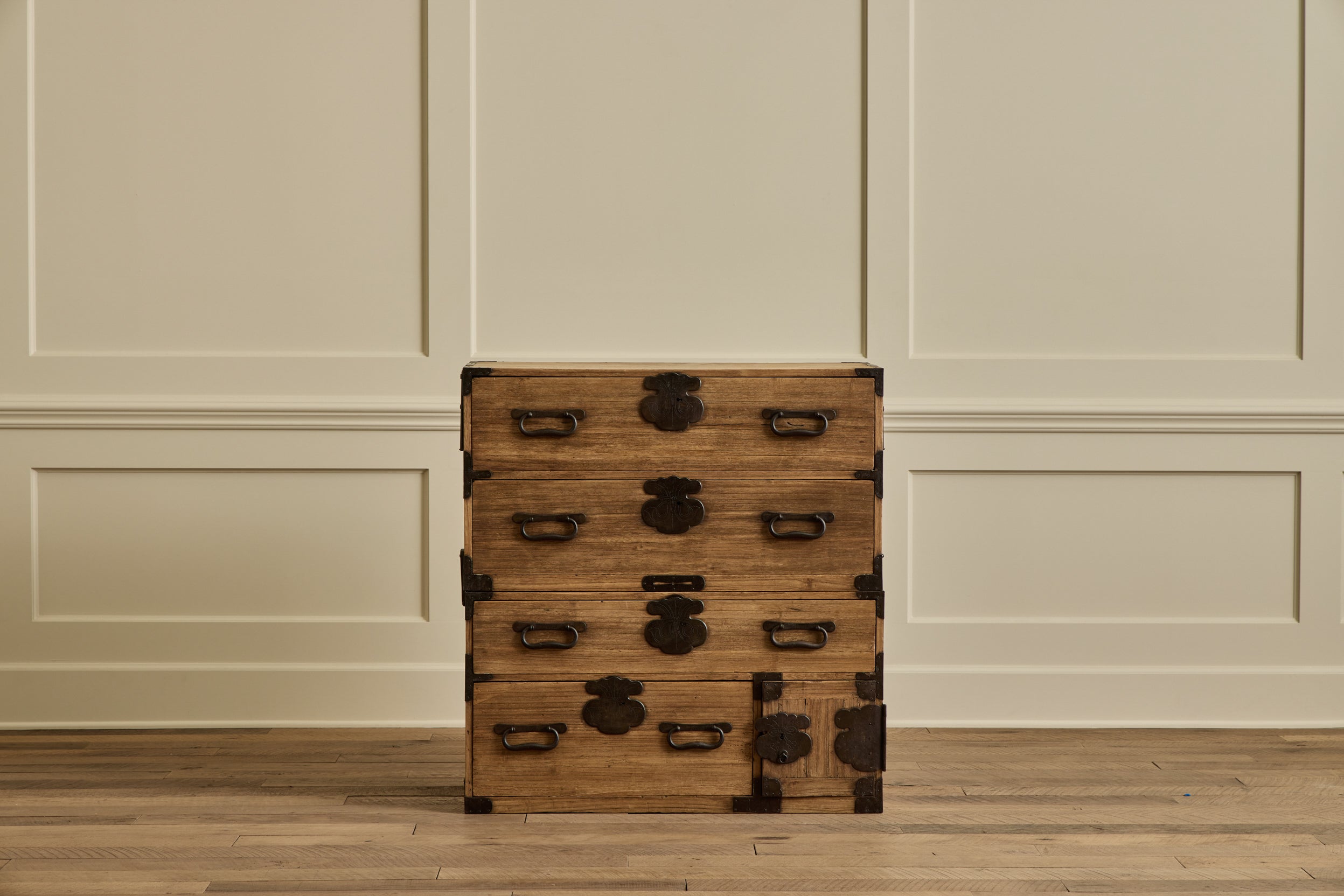Nicky Kehoe - Kiri Wood 2 Piece Tansu Chest