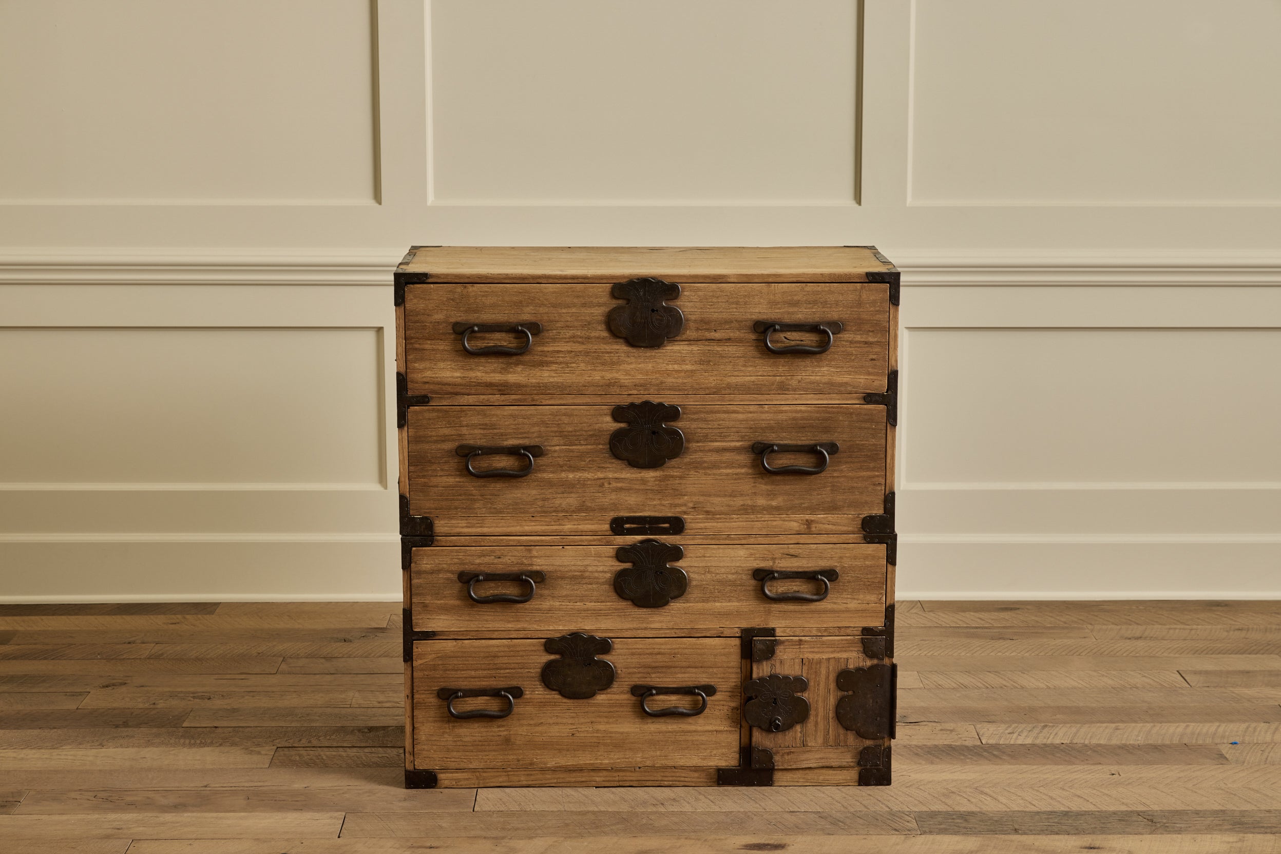 Nicky Kehoe - Kiri Wood 2 Piece Tansu Chest