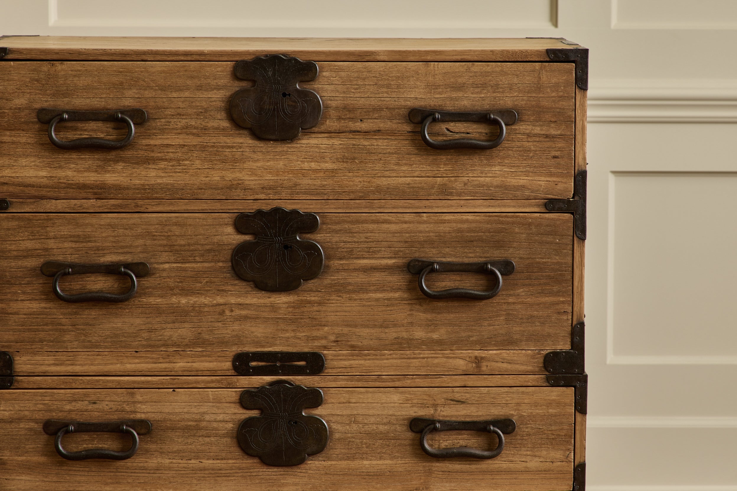 Nicky Kehoe - Kiri Wood 2 Piece Tansu Chest