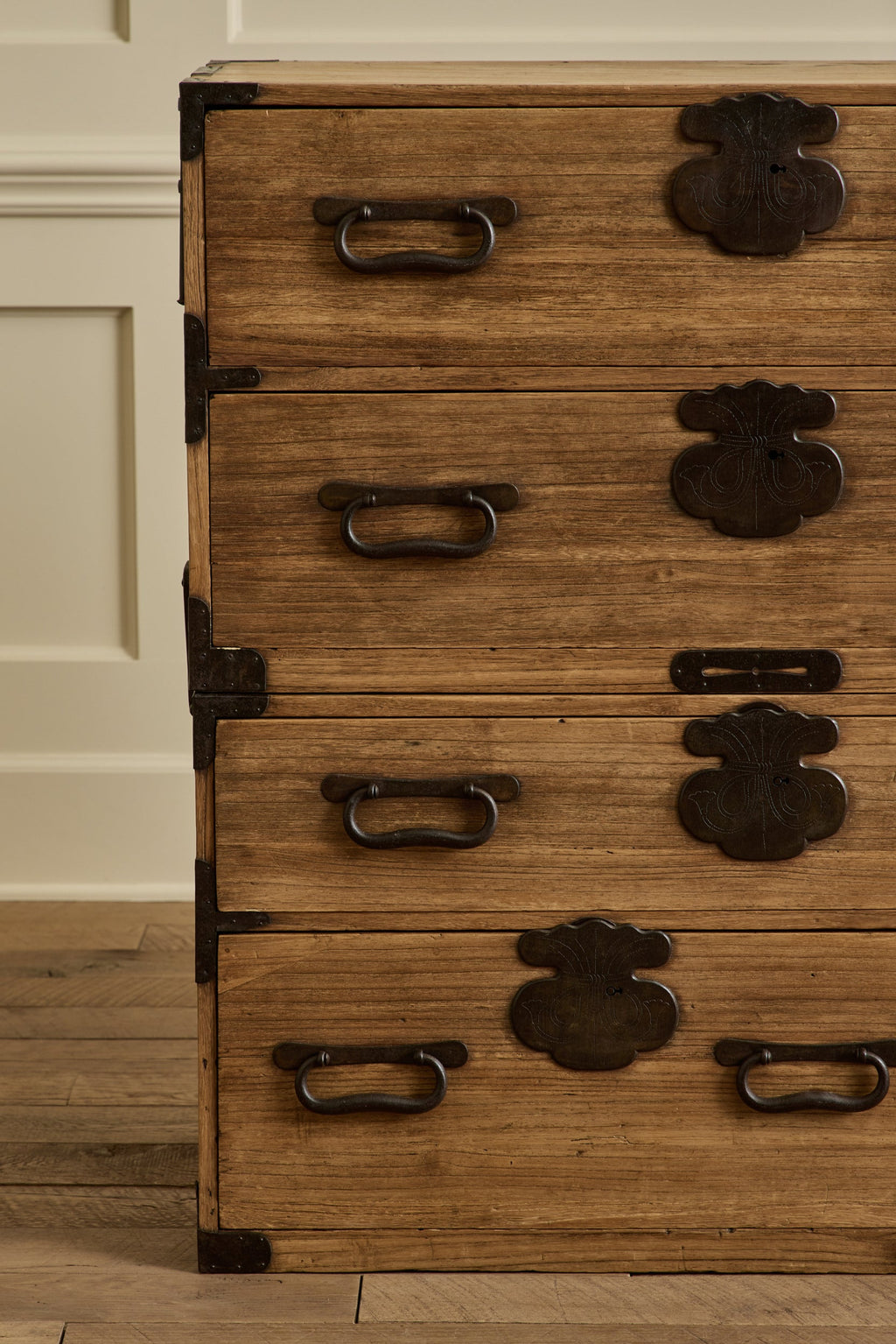 Nicky Kehoe - Kiri Wood 2 Piece Tansu Chest
