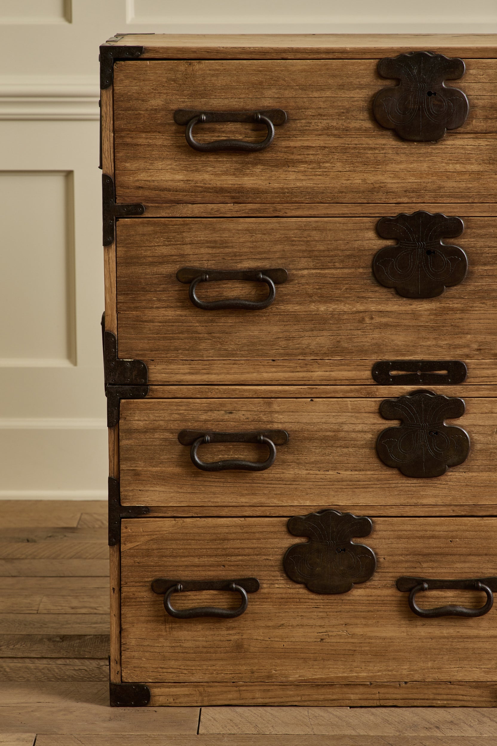 Nicky Kehoe - Kiri Wood 2 Piece Tansu Chest