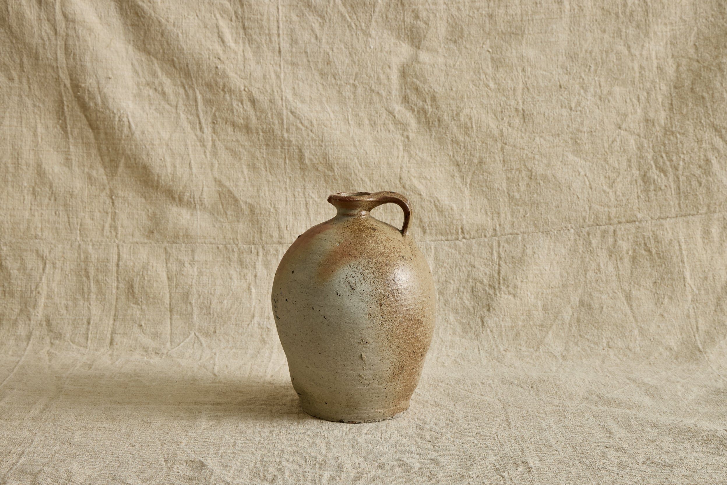 Nicky Kehoe - French Stoneware Oil Jug No. 3
