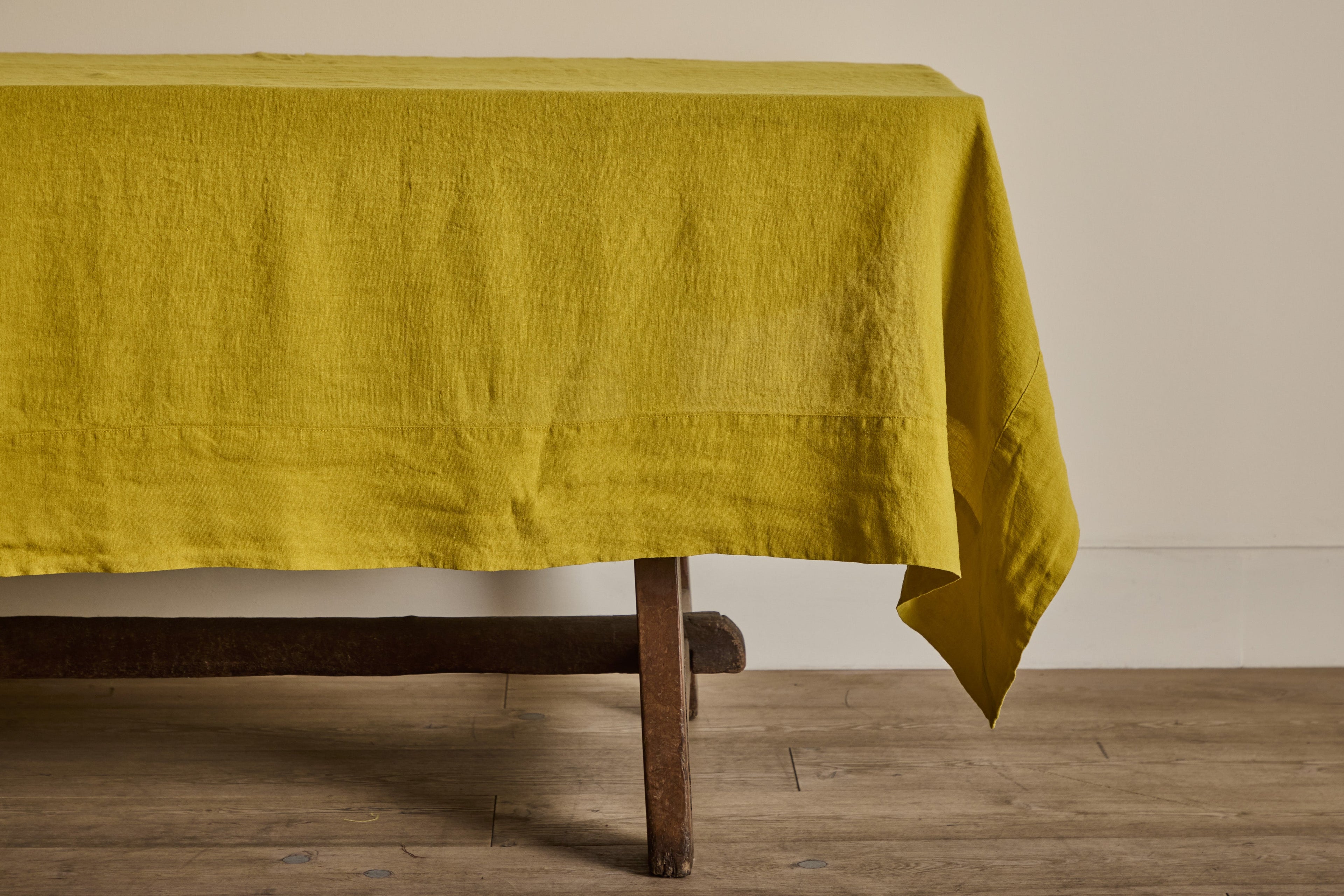 Nicky Kehoe - Tablecloth in Citron