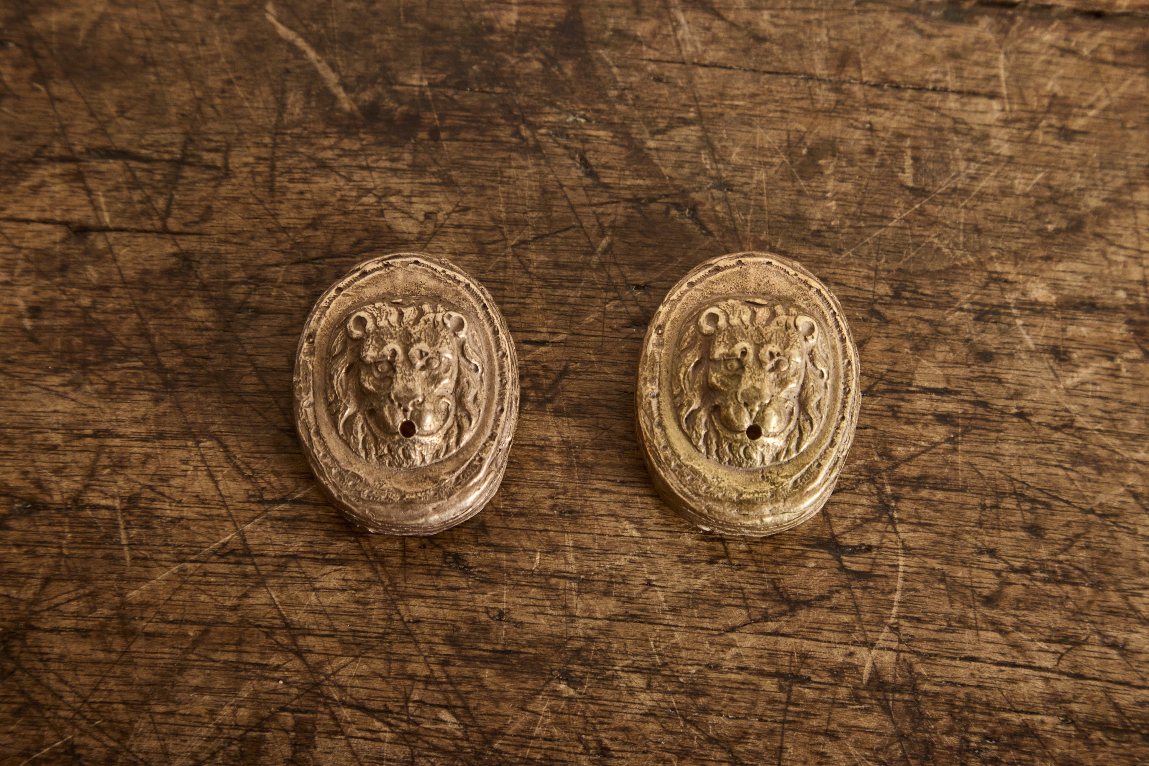 Nicky Kehoe - Brass Lion Incense Holder