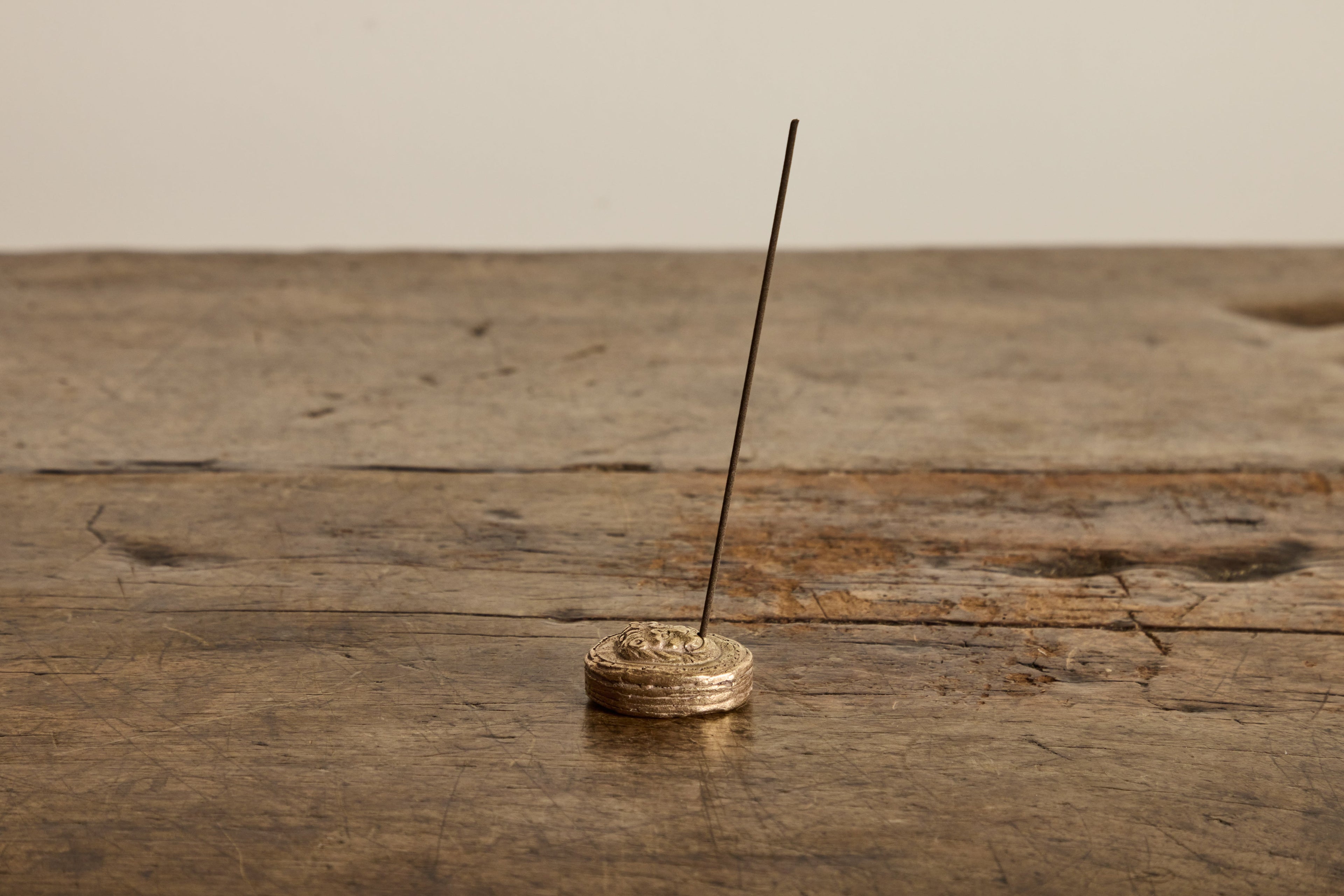 Nicky Kehoe - Brass Lion Incense Holder