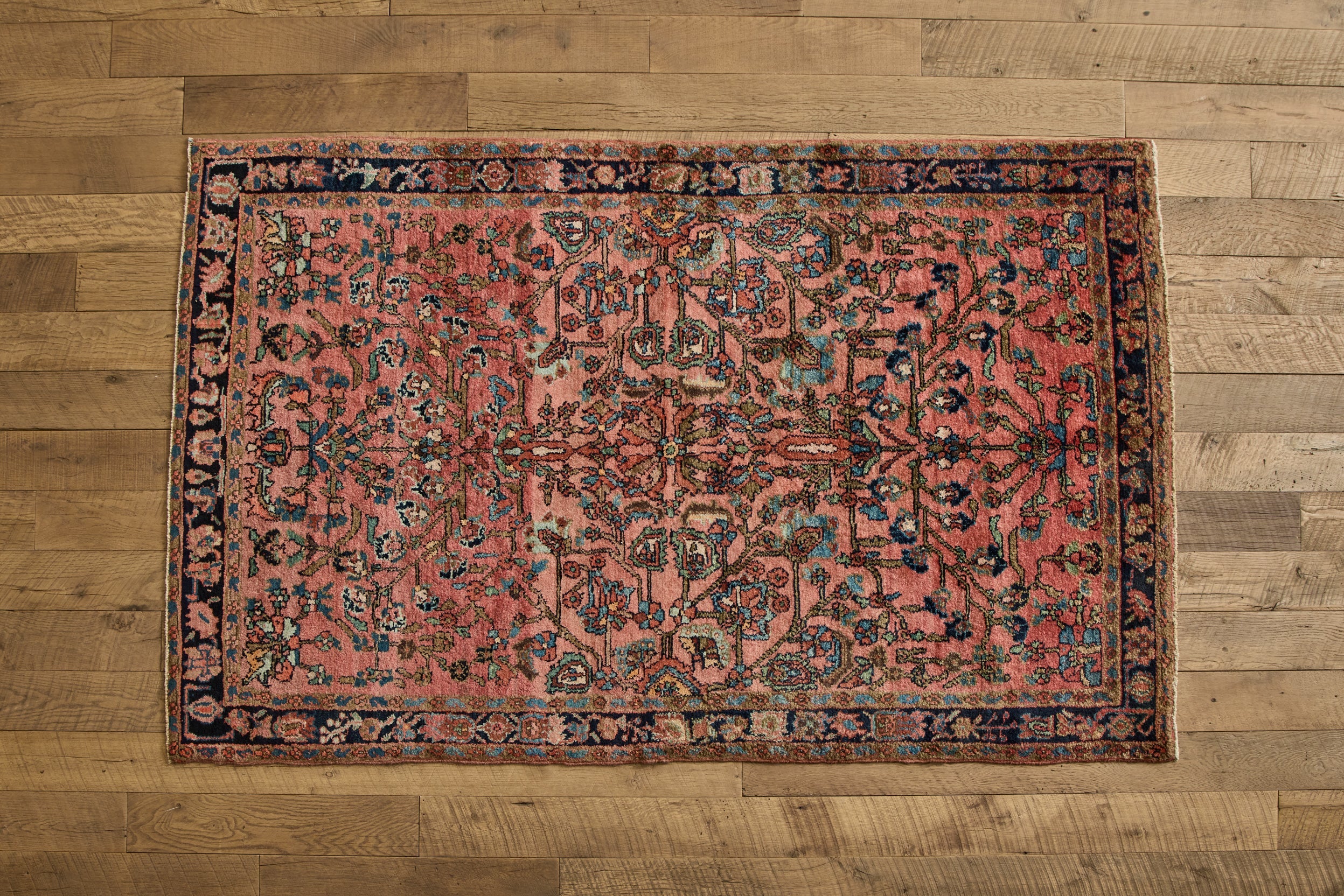 Nicky Kehoe - Rose Lilihan Rug 4’4 x 7’
