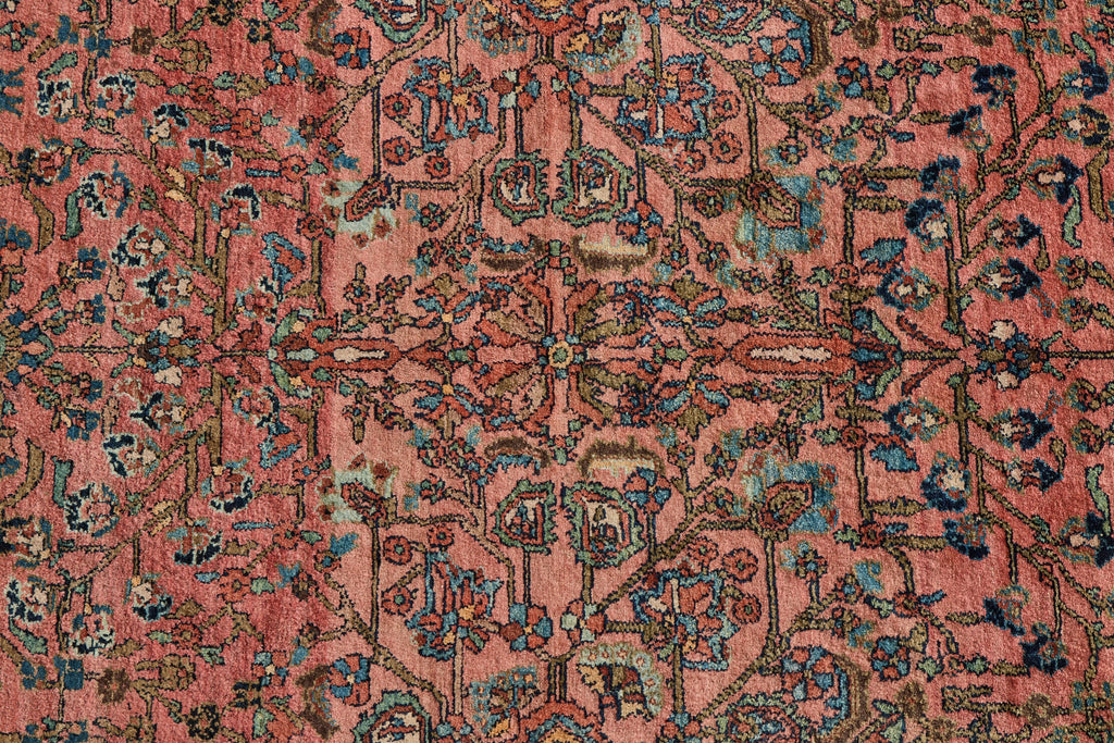 Nicky Kehoe - Rose Lilihan Rug 4’4 x 7’