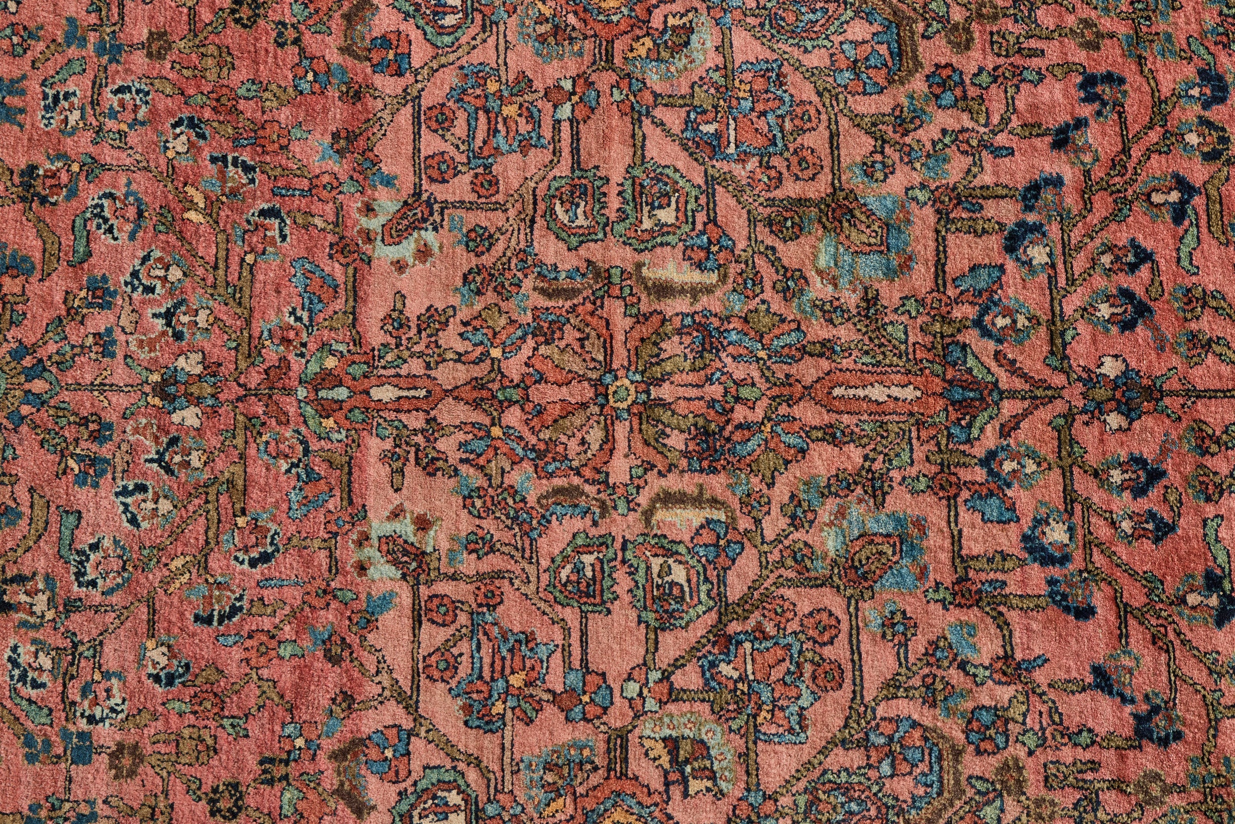 Nicky Kehoe - Rose Lilihan Rug 4’4 x 7’