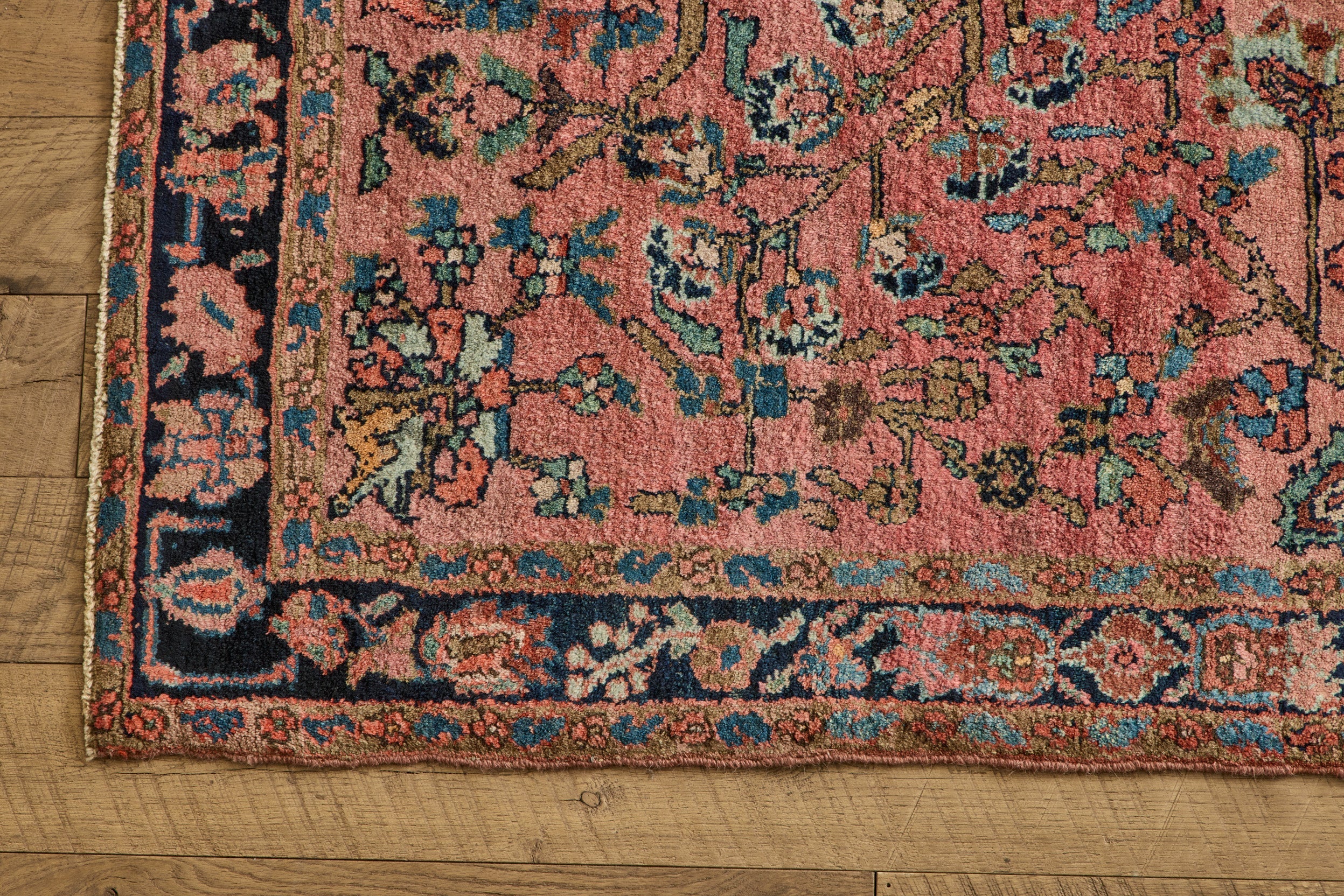 Nicky Kehoe - Rose Lilihan Rug 4’4 x 7’