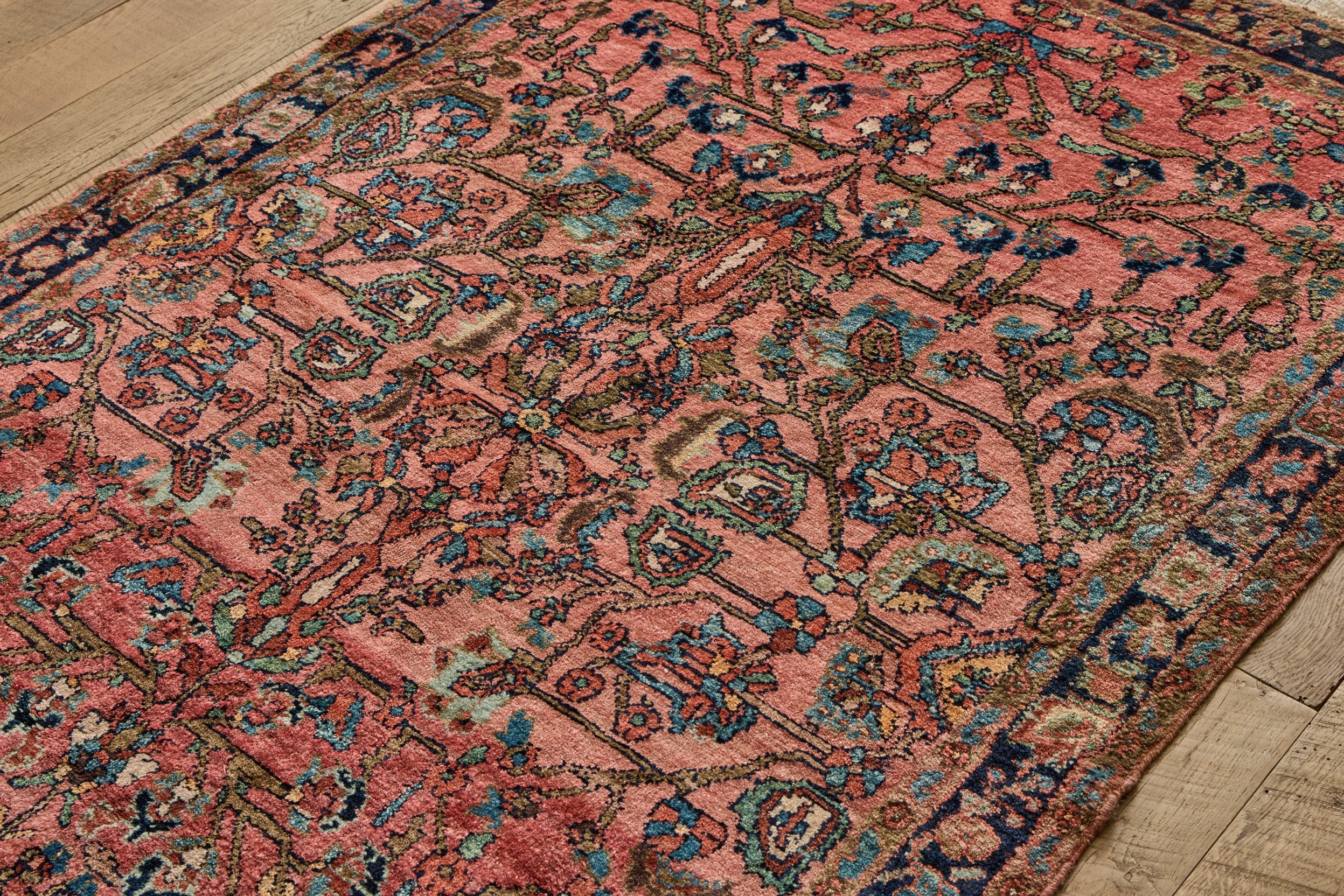 Nicky Kehoe - Rose Lilihan Rug 4’4 x 7’