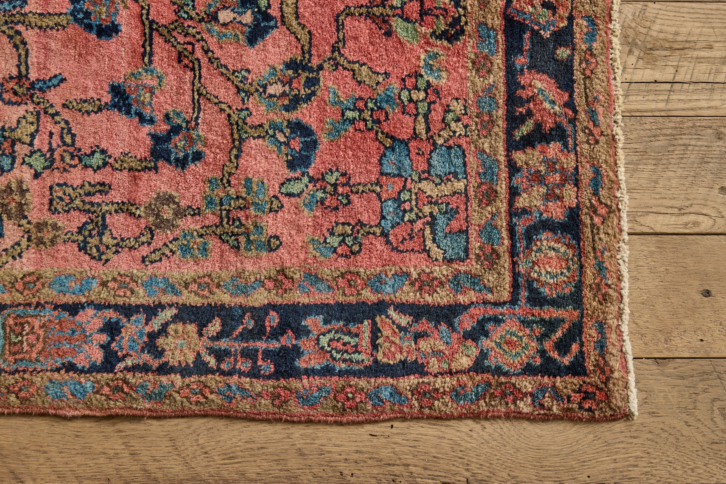 Nicky Kehoe - Rose Lilihan Rug 4’4 x 7’