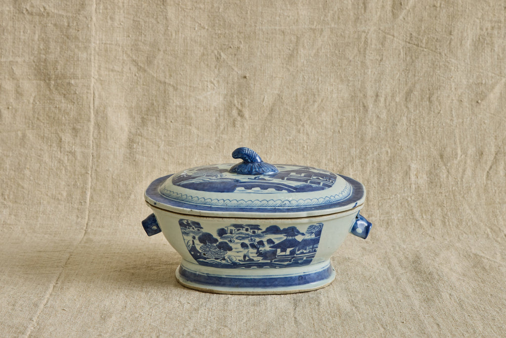 Nicky Kehoe - Canton Porcelain Soup Tureen