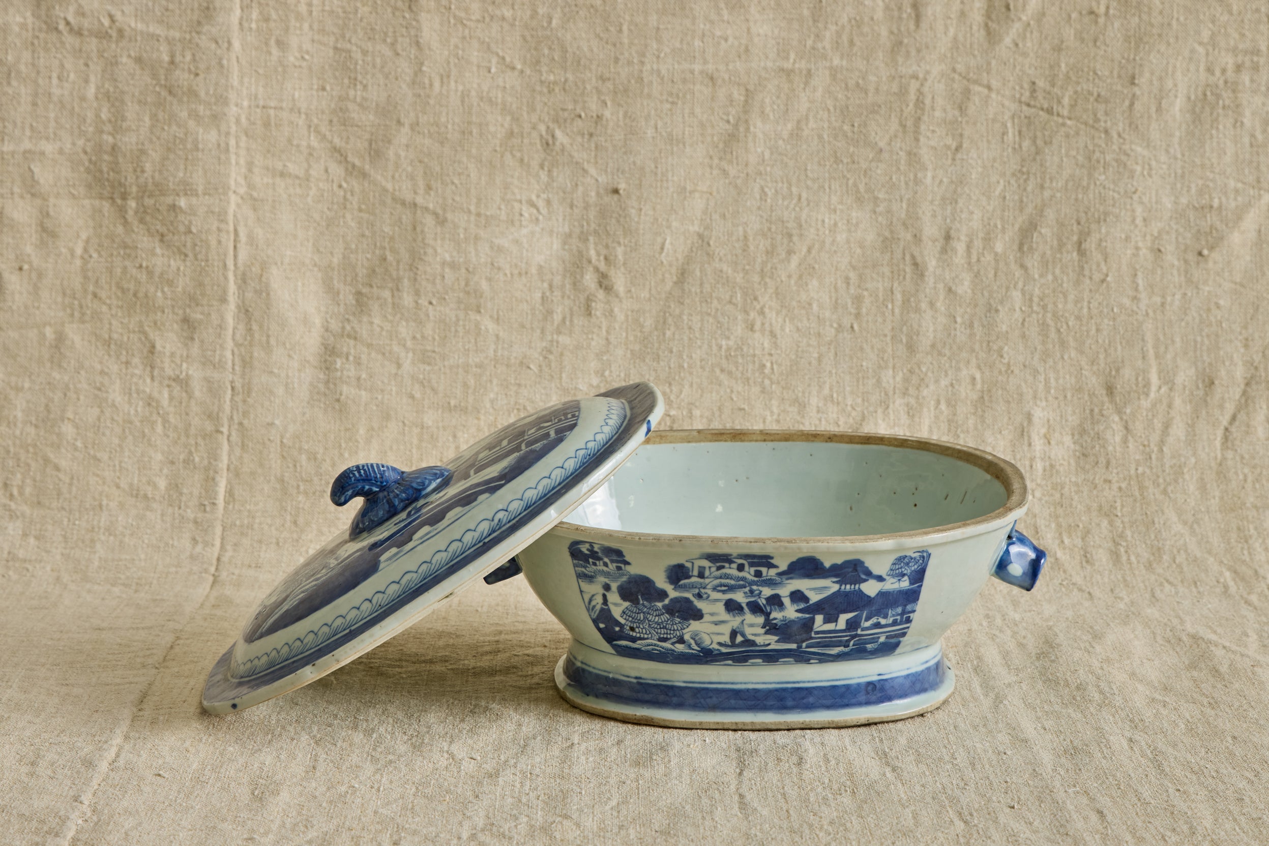 Nicky Kehoe - Canton Porcelain Soup Tureen