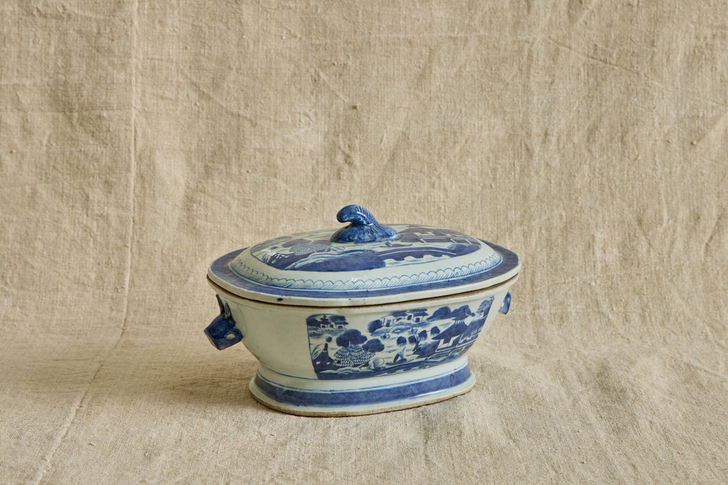 Nicky Kehoe - Canton Porcelain Soup Tureen