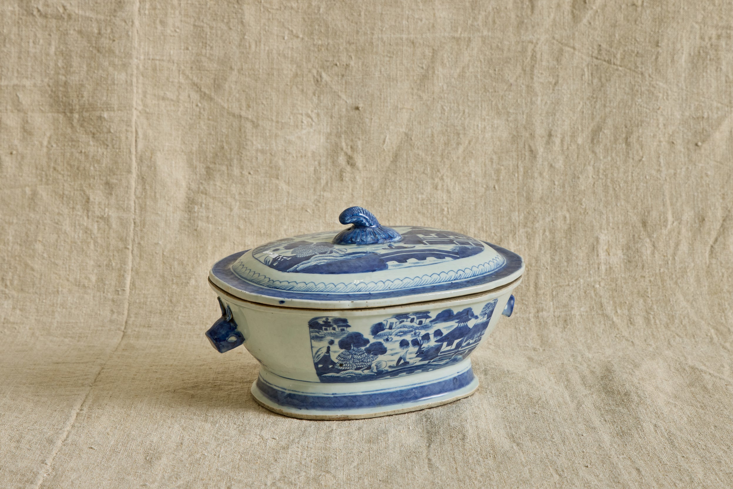 Nicky Kehoe - Canton Porcelain Soup Tureen