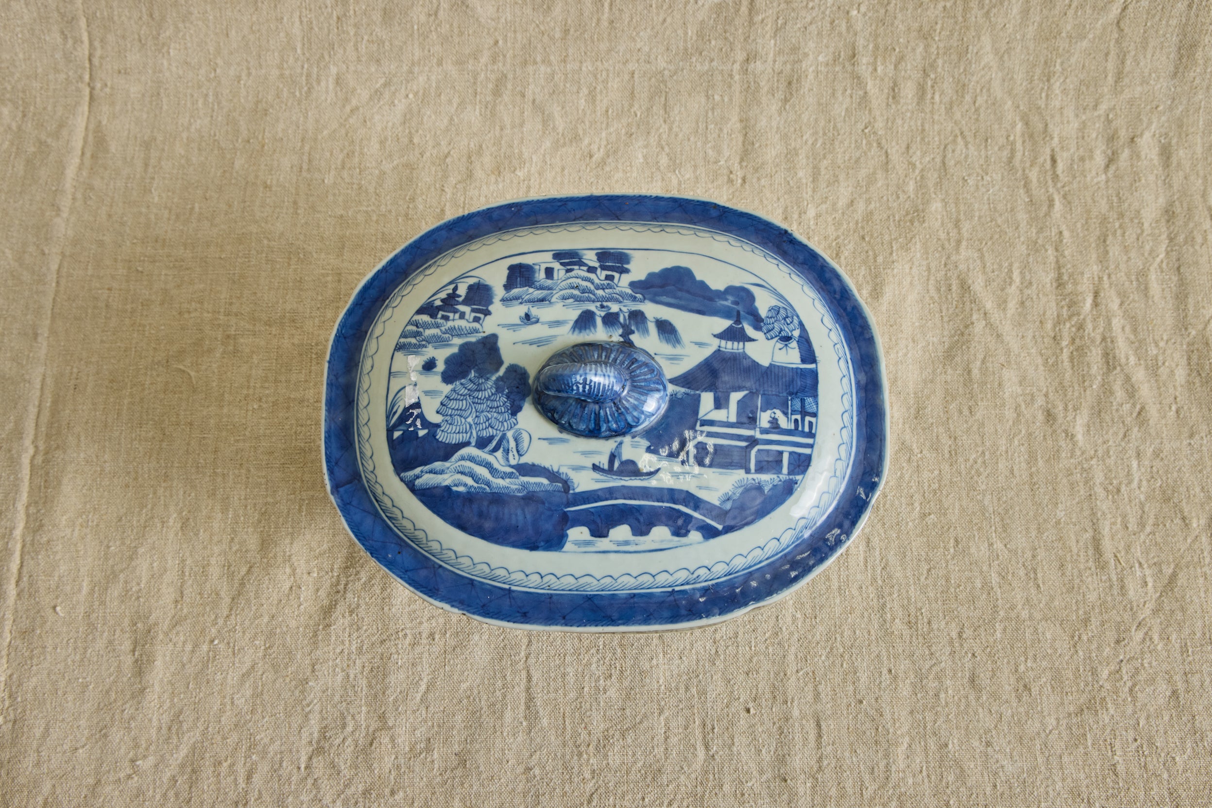 Nicky Kehoe - Canton Porcelain Soup Tureen