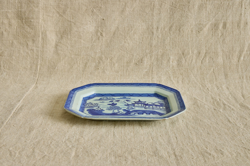 Nicky Kehoe - Large Canton Porcelain Platter & Mazarine