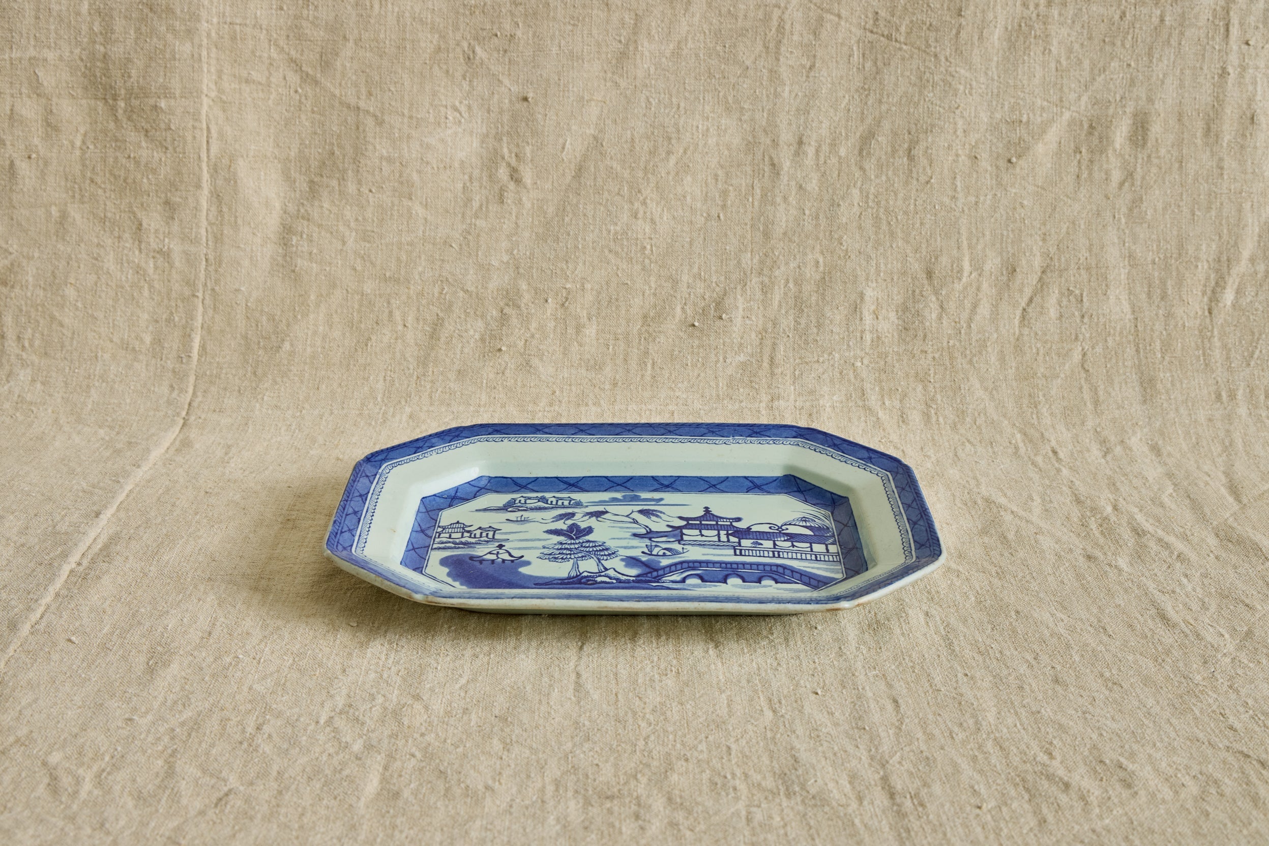 Nicky Kehoe - Large Canton Porcelain Platter & Mazarine