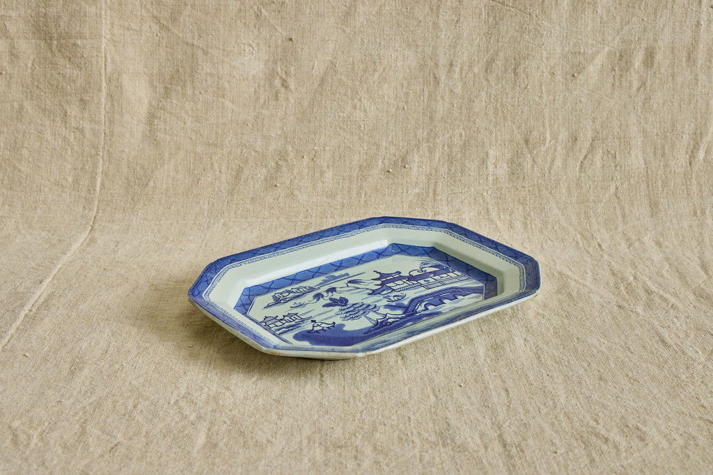Nicky Kehoe - Large Canton Porcelain Platter & Mazarine