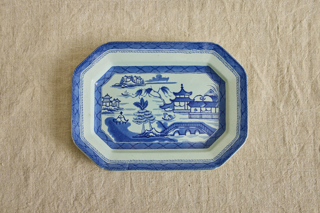 Nicky Kehoe - Large Canton Porcelain Platter & Mazarine