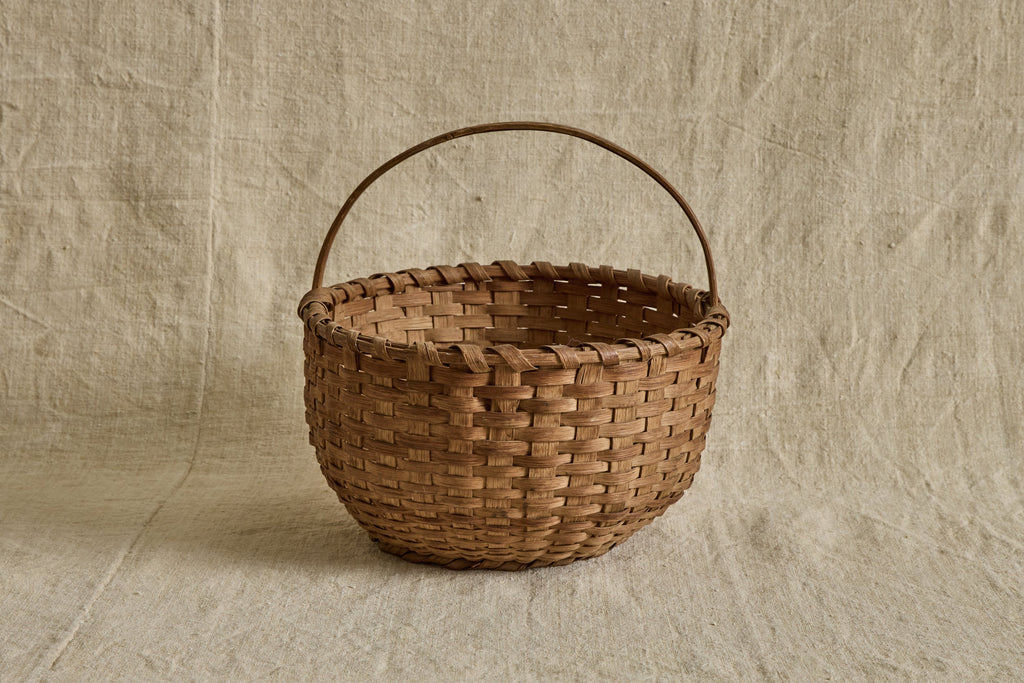 Nicky Kehoe - Round Splint Wood Basket