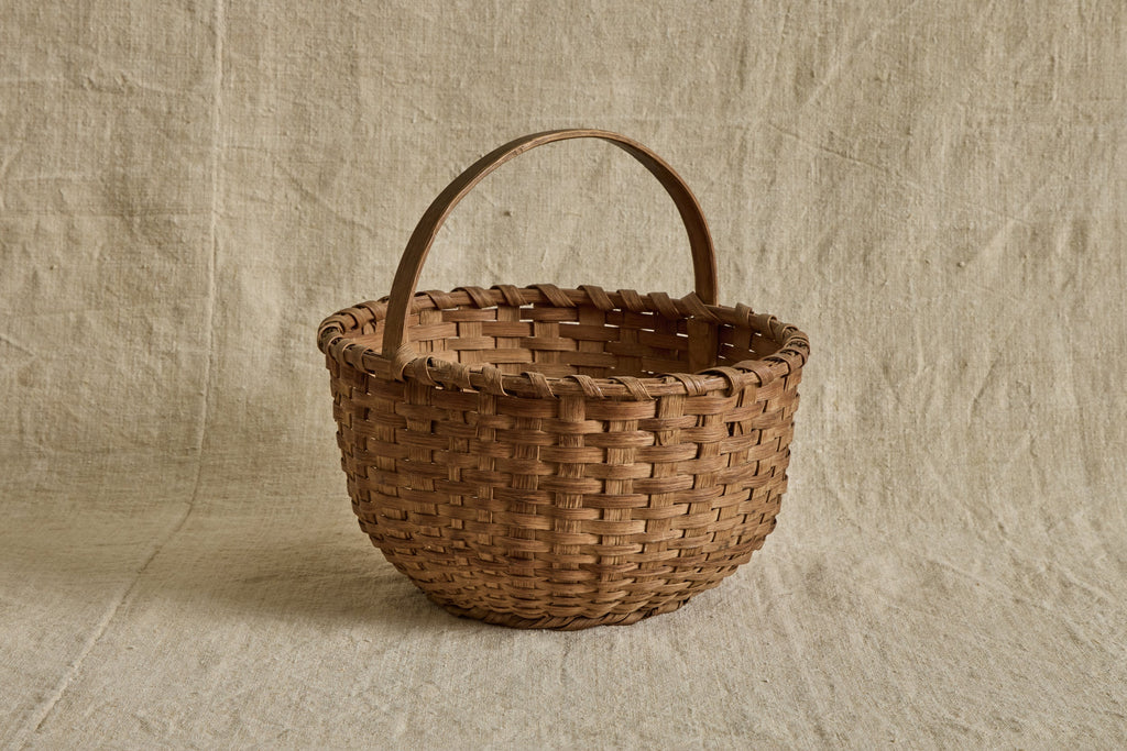 Nicky Kehoe - Round Splint Wood Basket