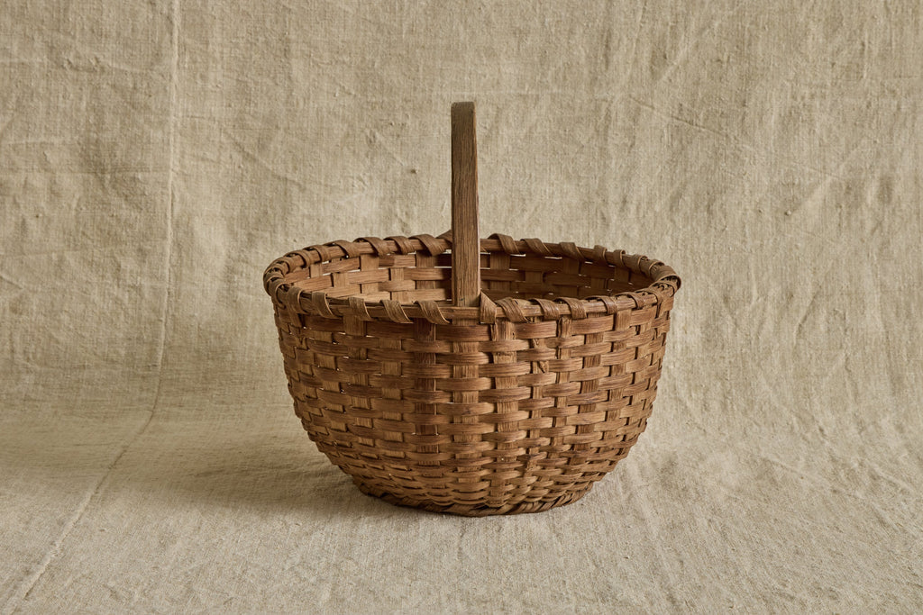Nicky Kehoe - Round Splint Wood Basket