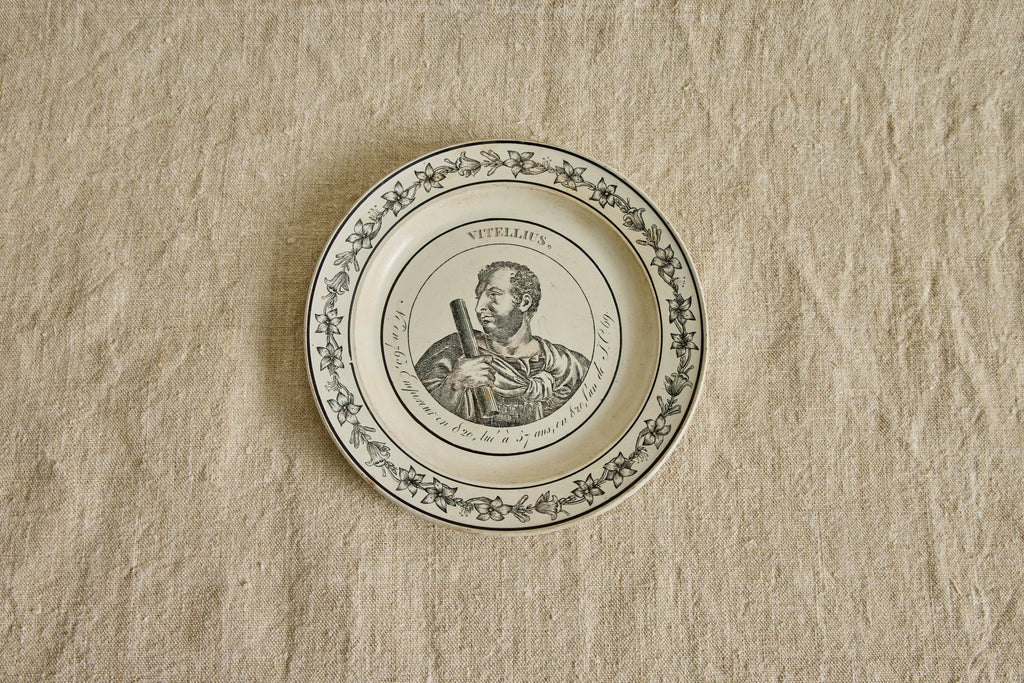 Nicky Kehoe - Portrait Plate No. 1