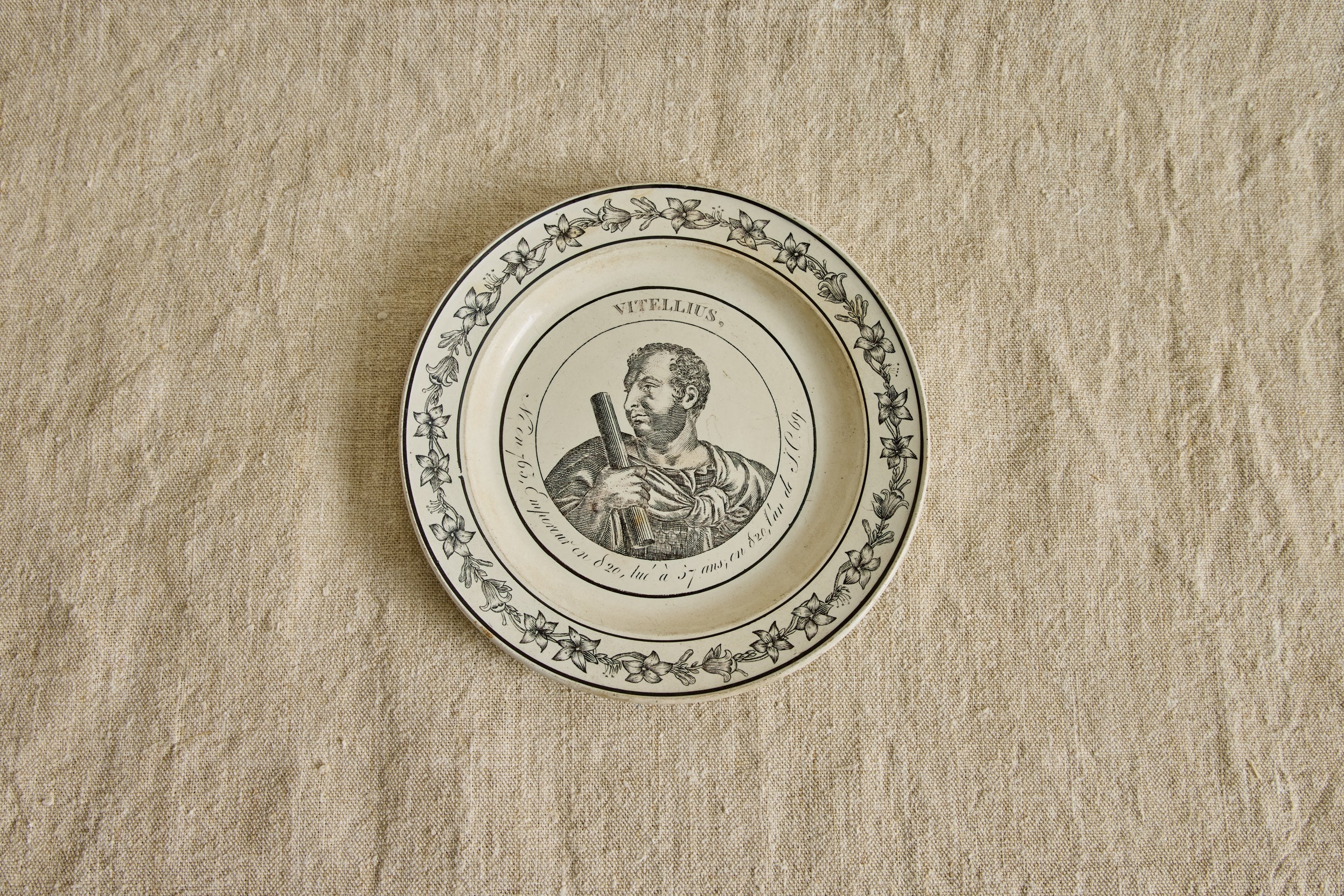 Nicky Kehoe - Portrait Plate No. 1