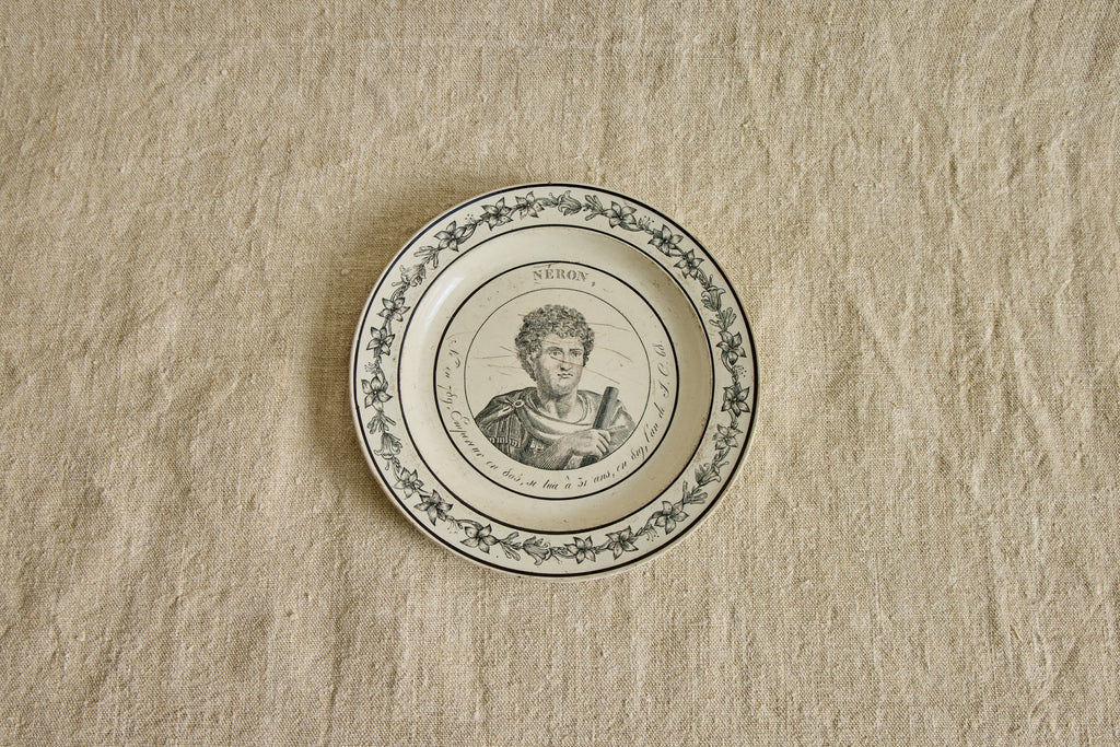Nicky Kehoe - Portrait Plate No. 3