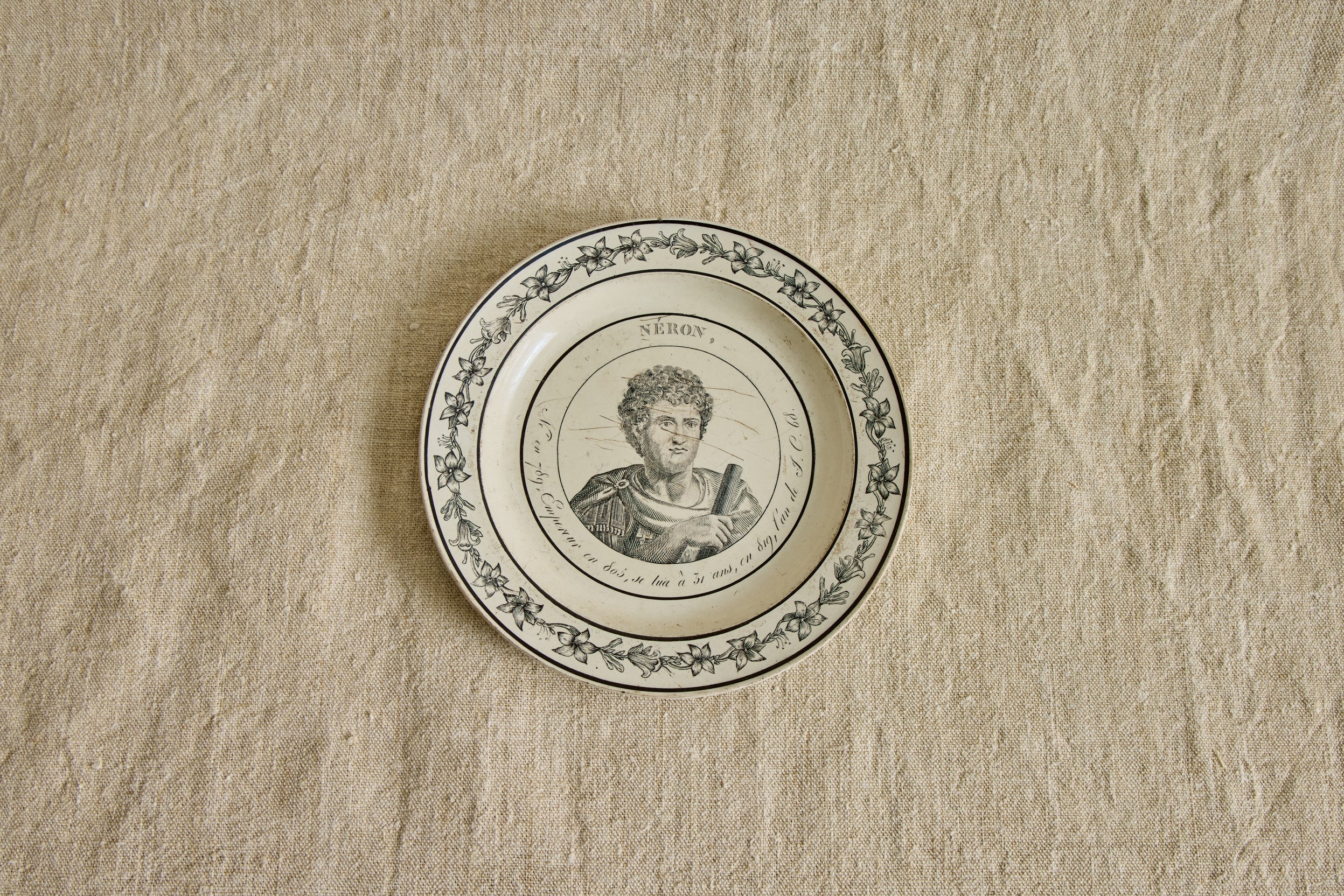 Nicky Kehoe - Portrait Plate No. 3
