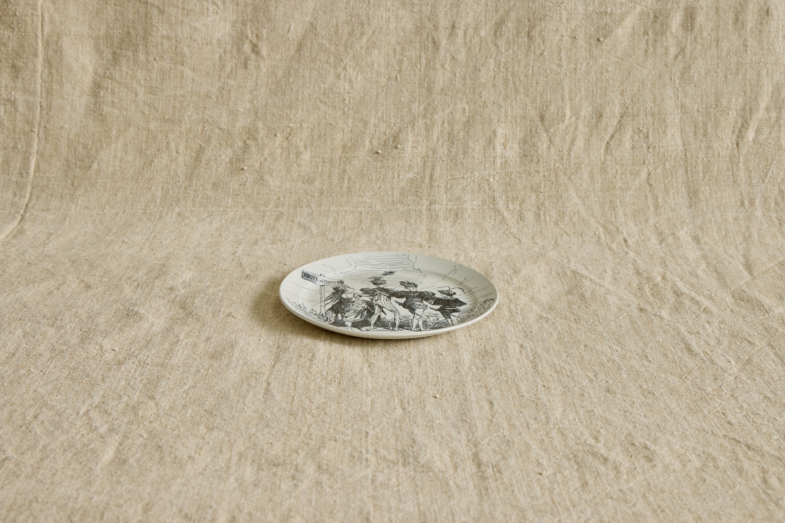 Nicky Kehoe - Creil & Montereau Plate No. 1