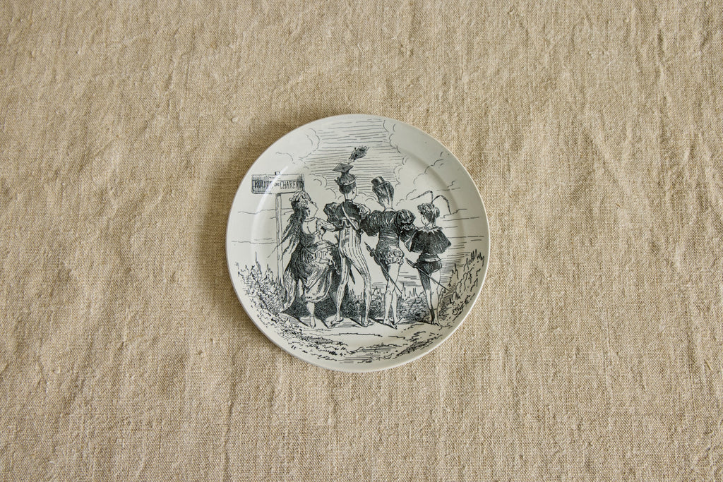Nicky Kehoe - Creil & Montereau Plate No. 1