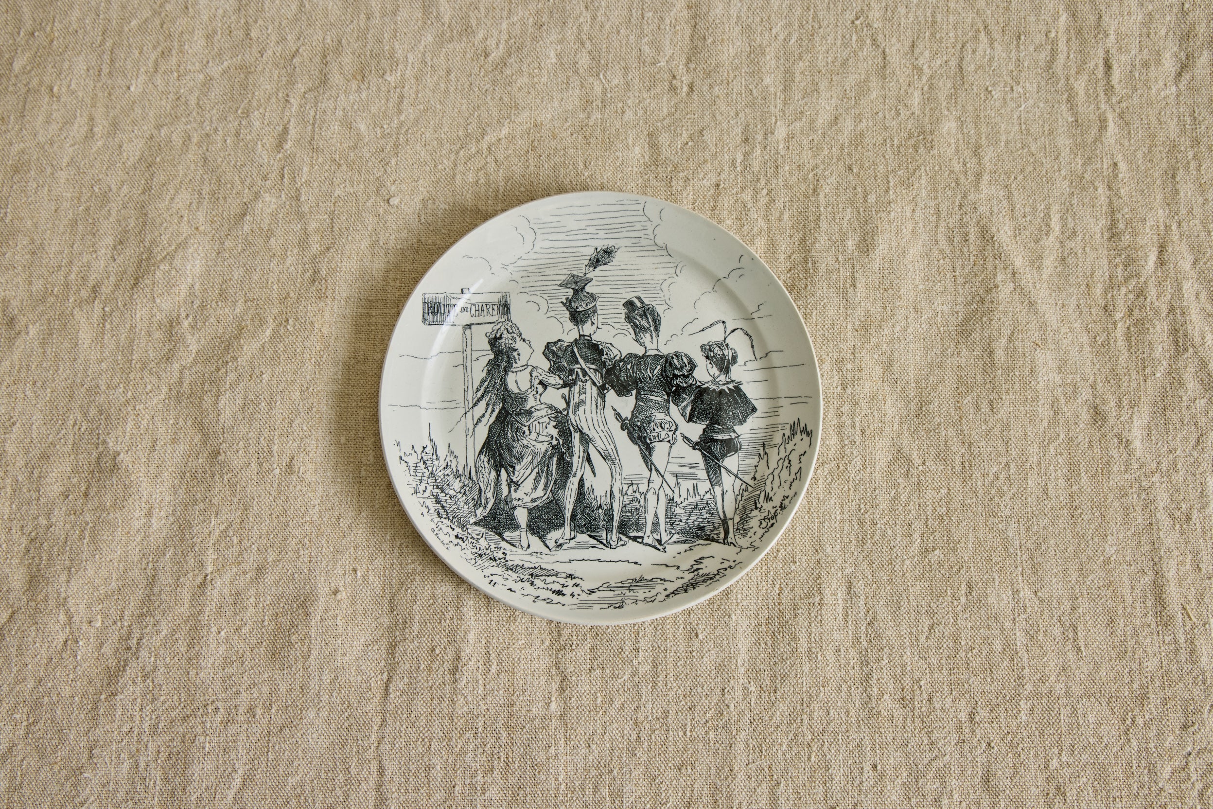 Nicky Kehoe - Creil & Montereau Plate No. 1