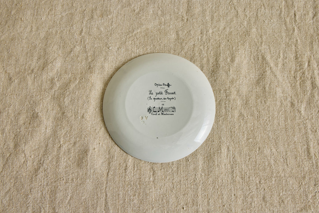 Nicky Kehoe - Creil & Montereau Plate No. 1