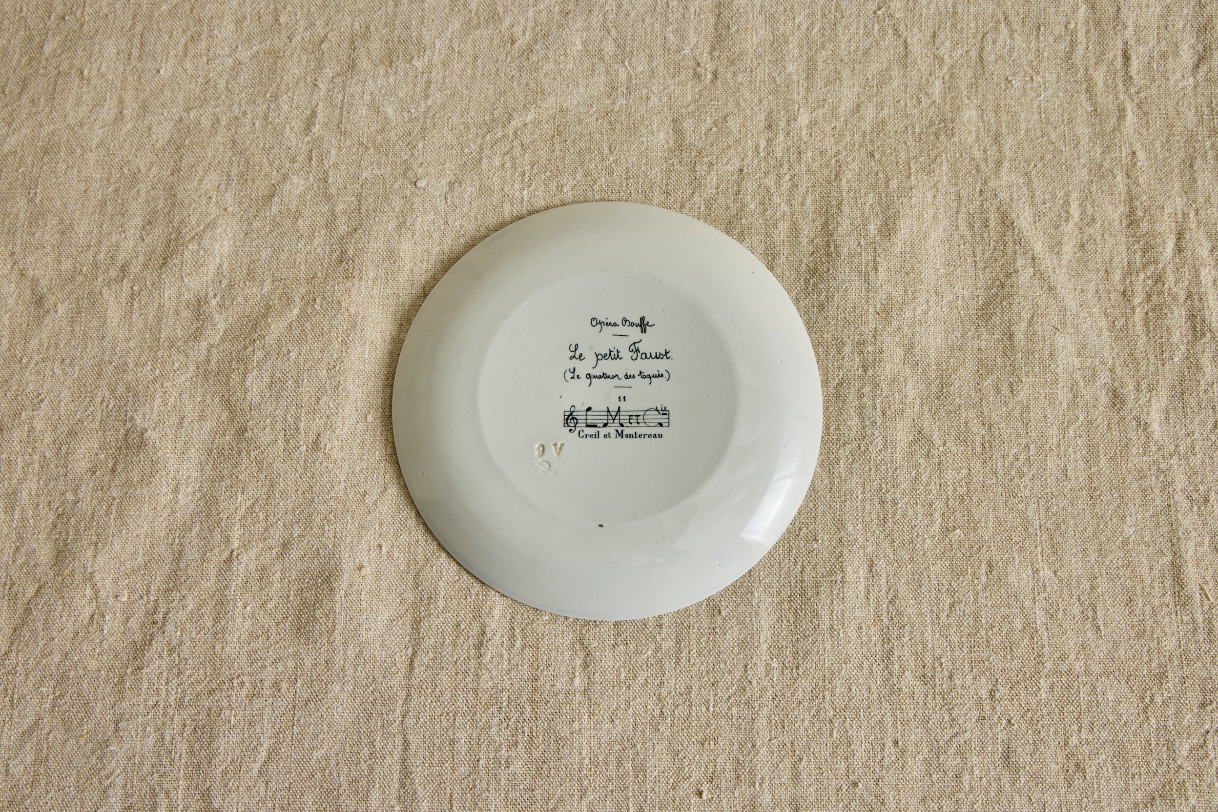 Nicky Kehoe - Creil & Montereau Plate No. 1