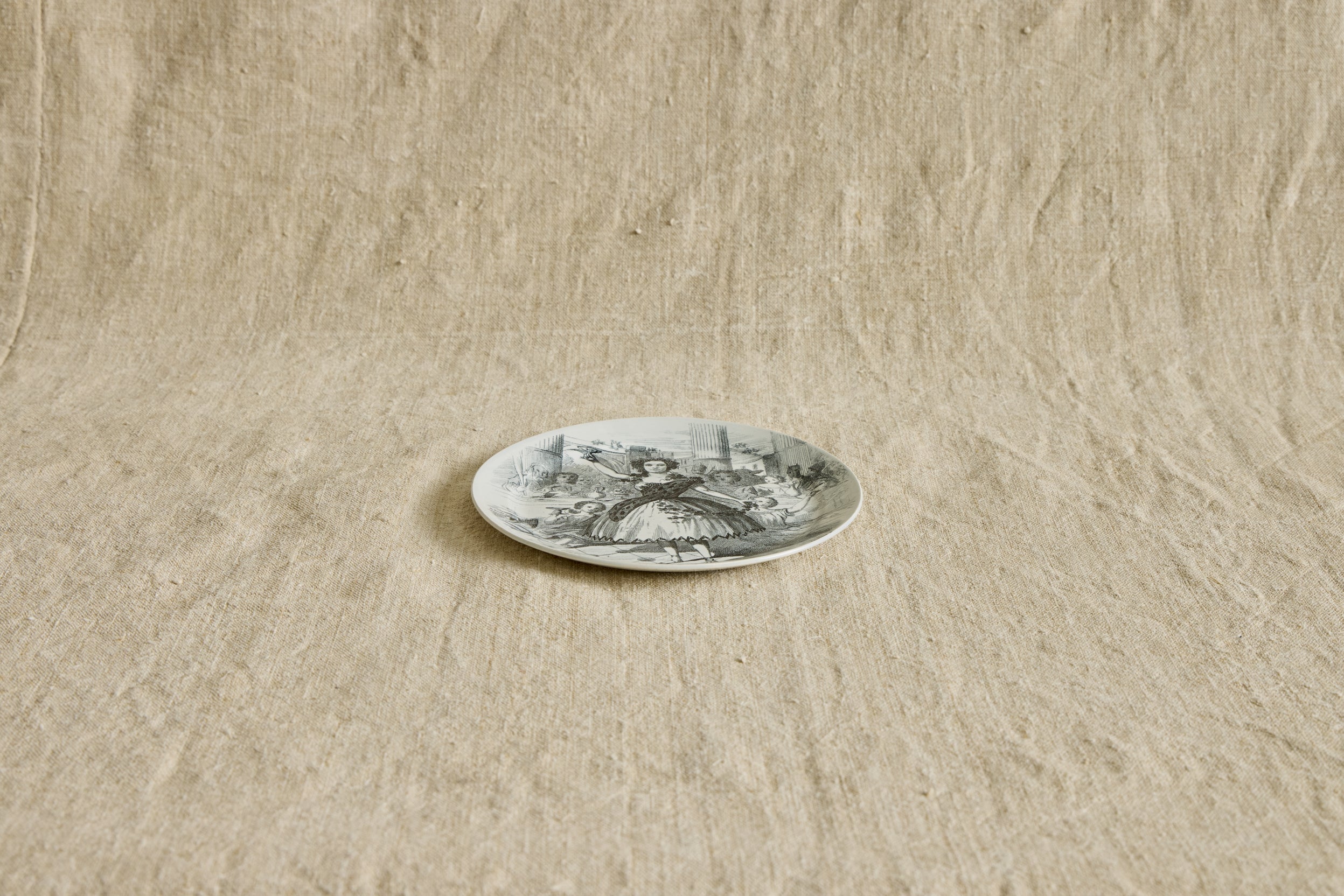 Nicky Kehoe - Criel & Montereau Plate No. 2