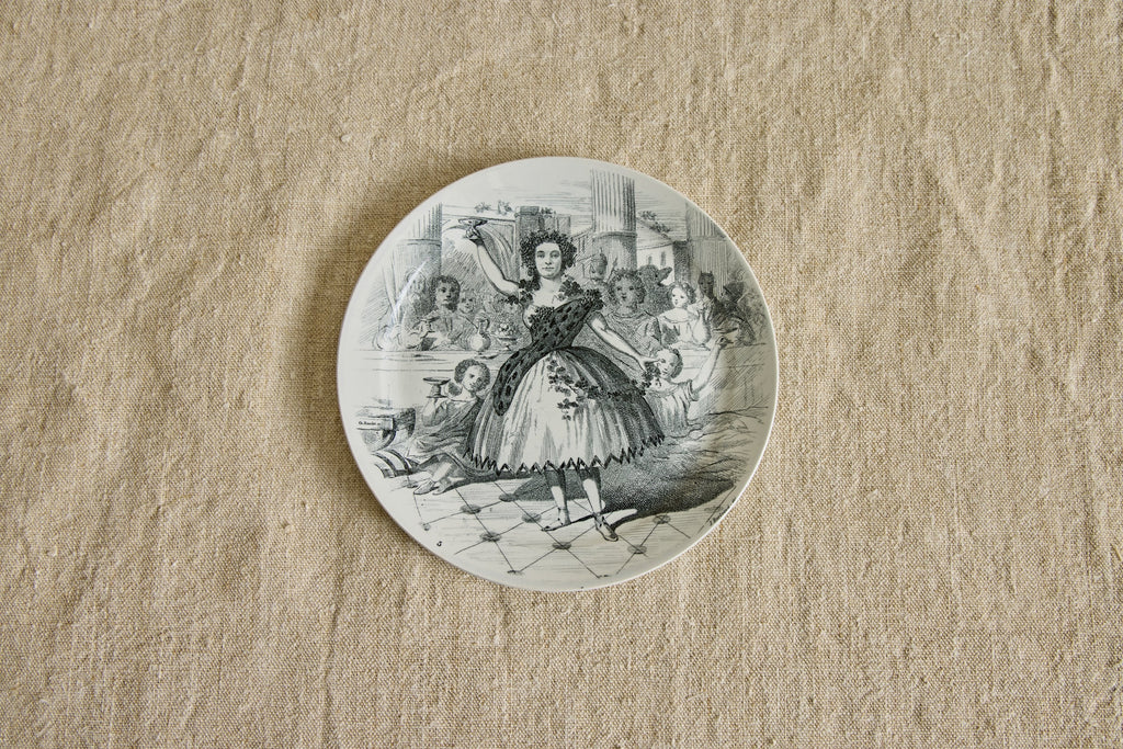 Nicky Kehoe - Criel & Montereau Plate No. 2