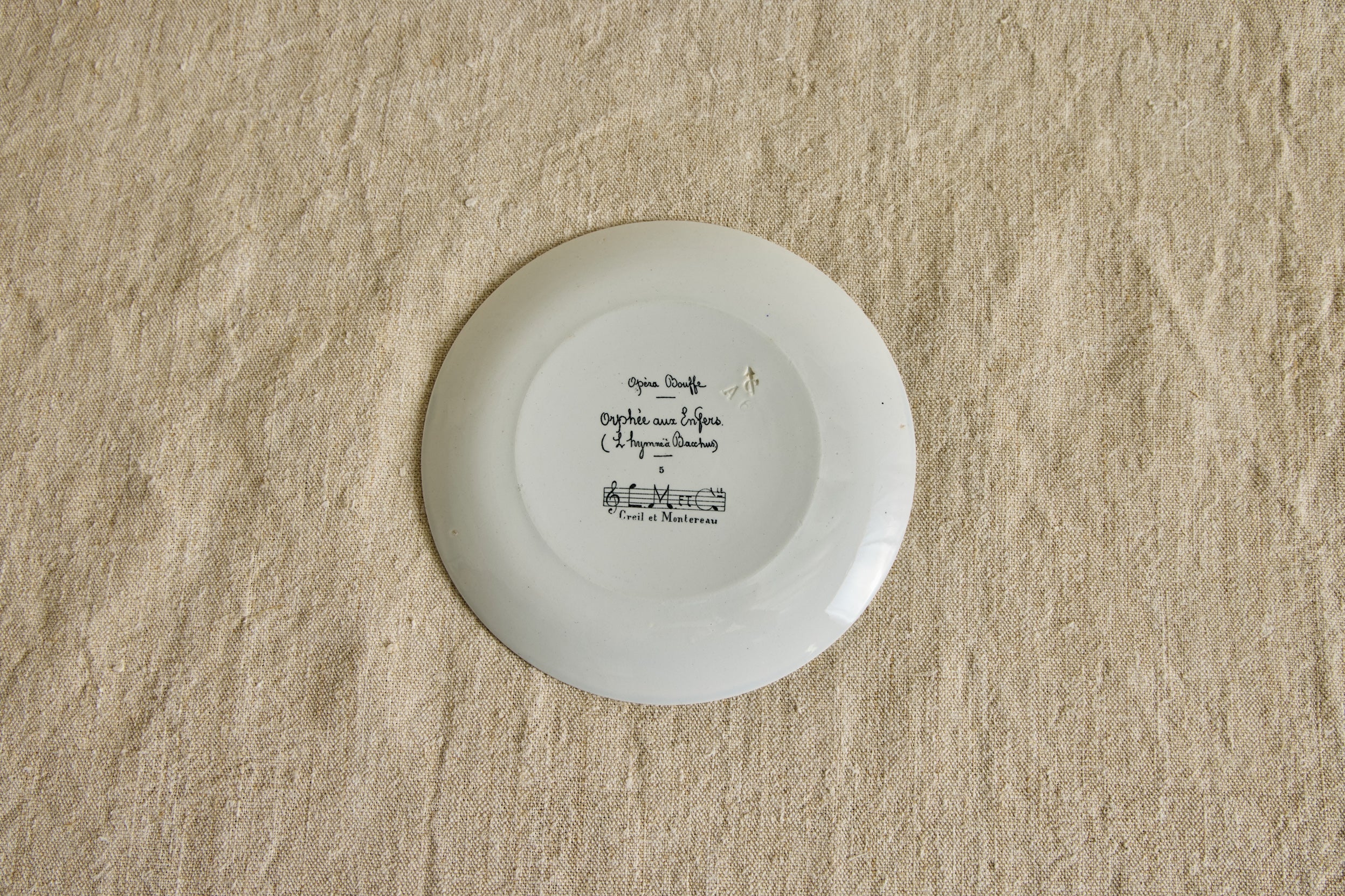 Nicky Kehoe - Criel & Montereau Plate No. 2